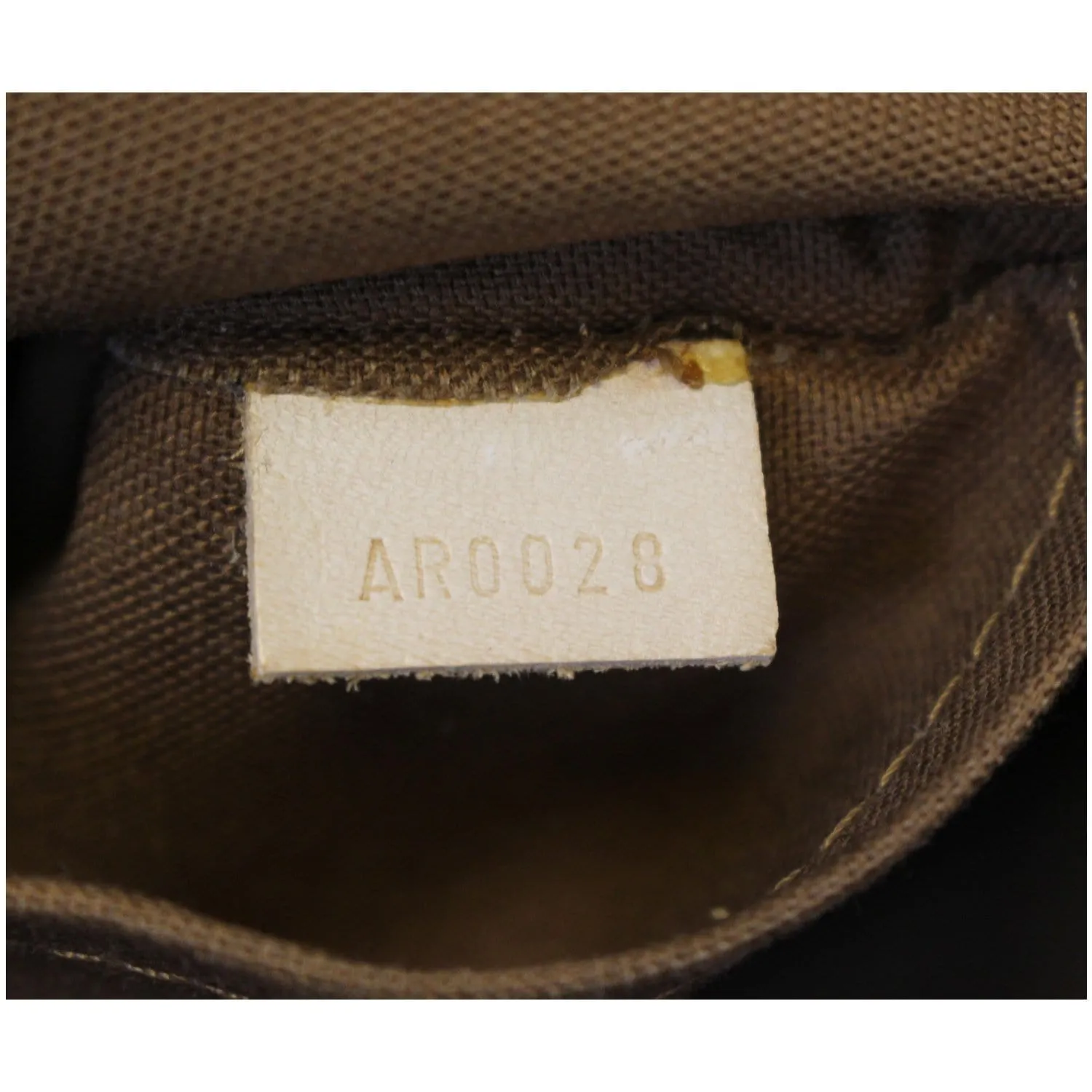 LOUIS VUITTON Tivoli PM Monogram Canvas Shoulder Handbag