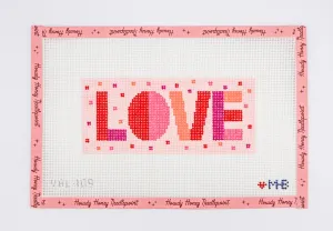 LOVE Block Confetti