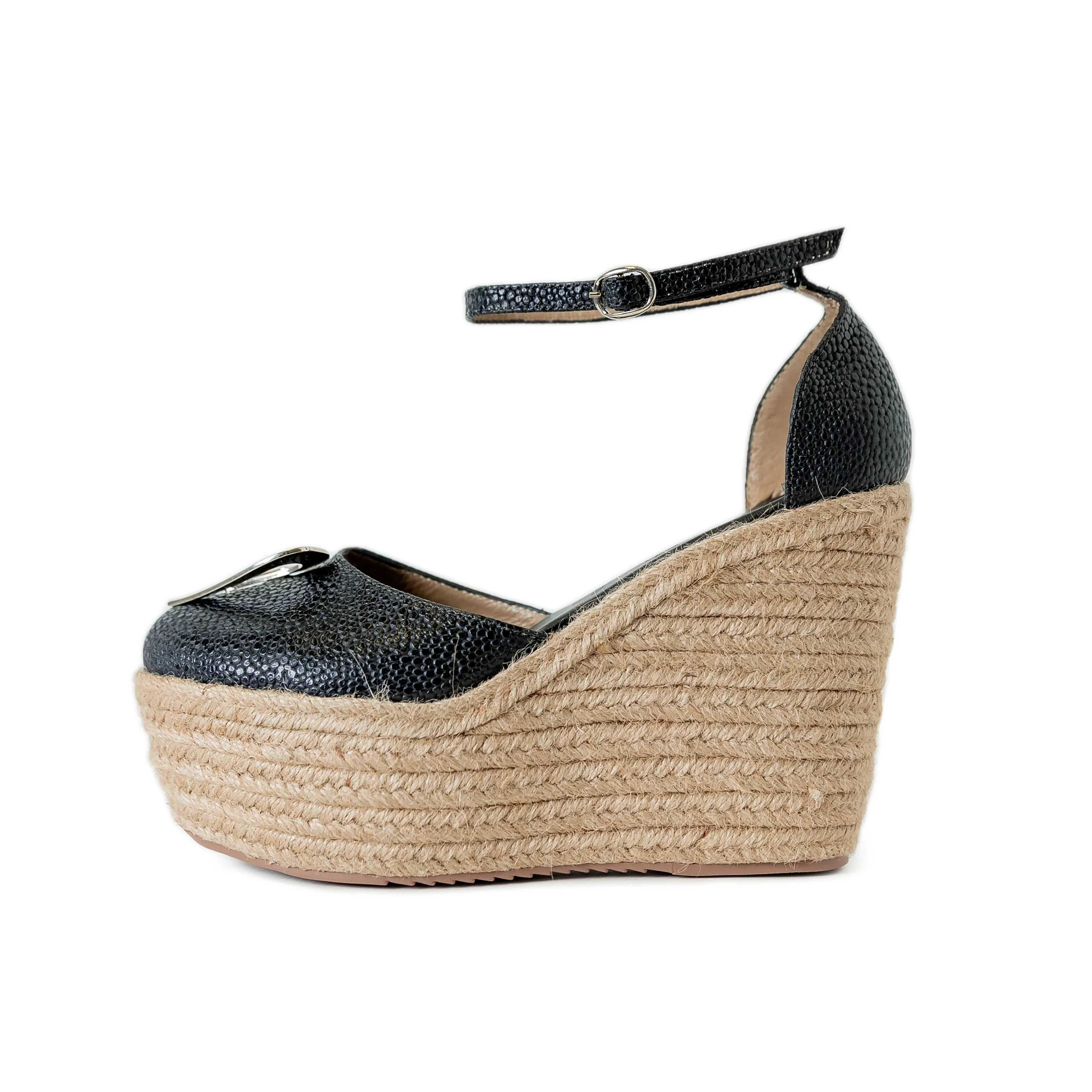 Love Espadrilles - Black Dual