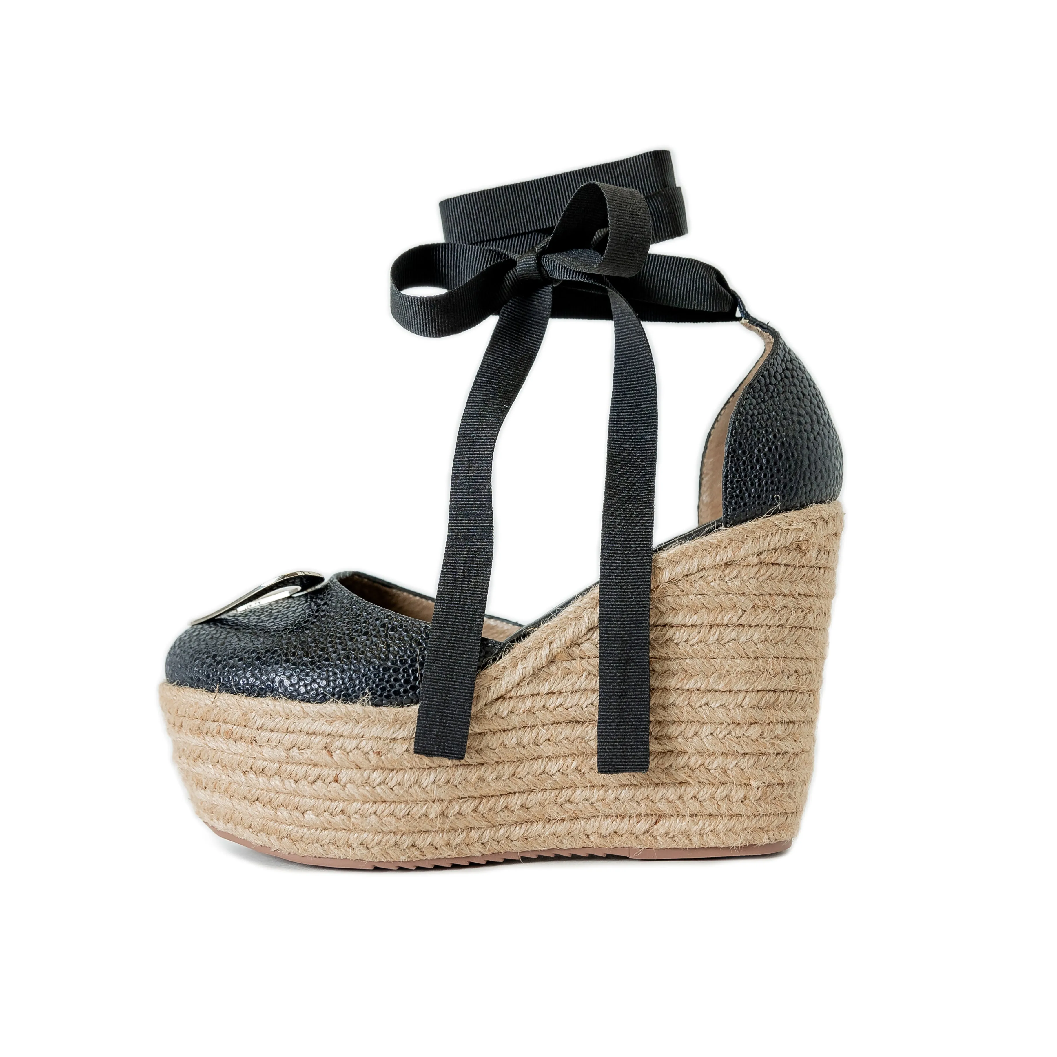 Love Espadrilles - Black Dual