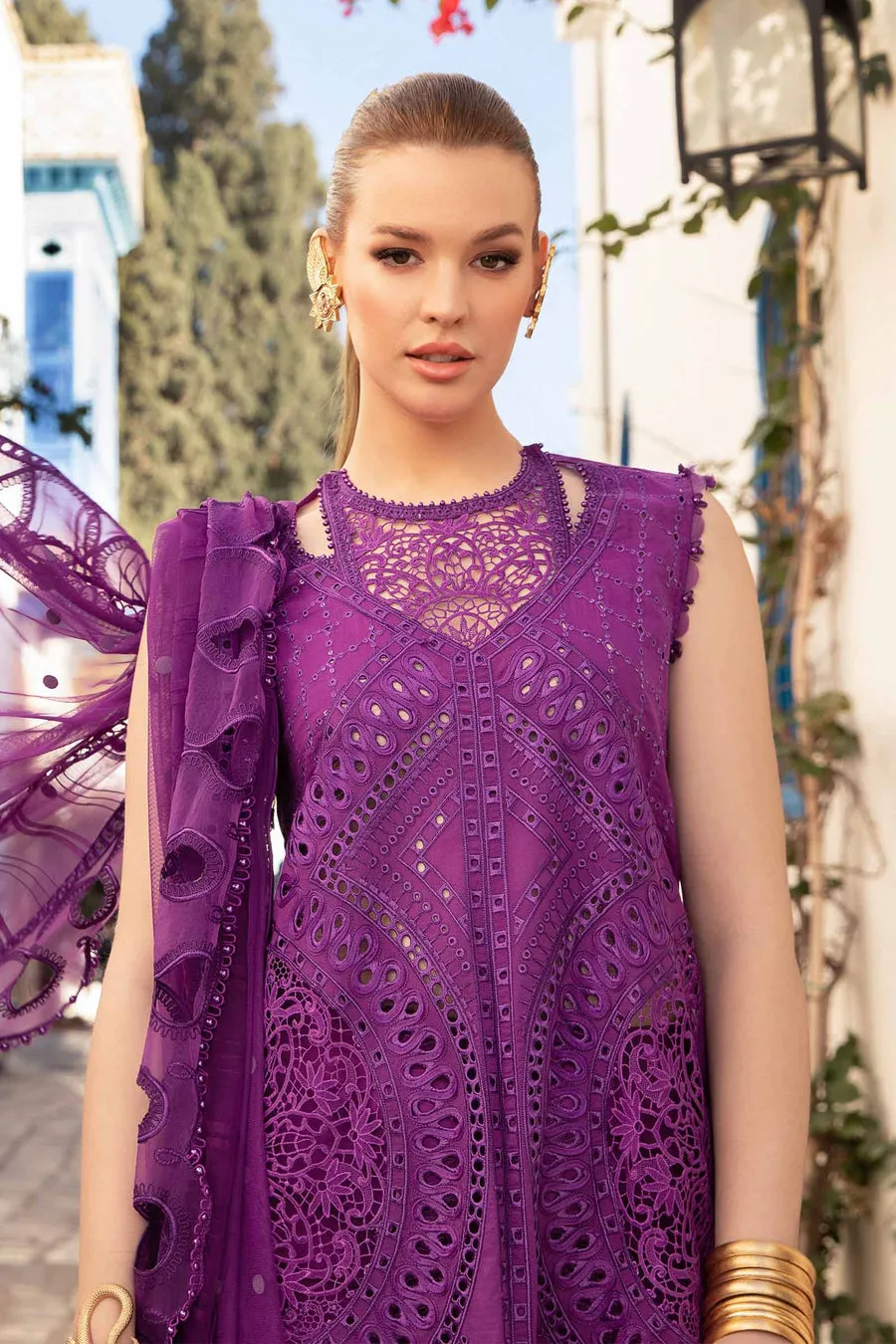 MARIA B | Maria B Lawn 2024 | D-2402-B