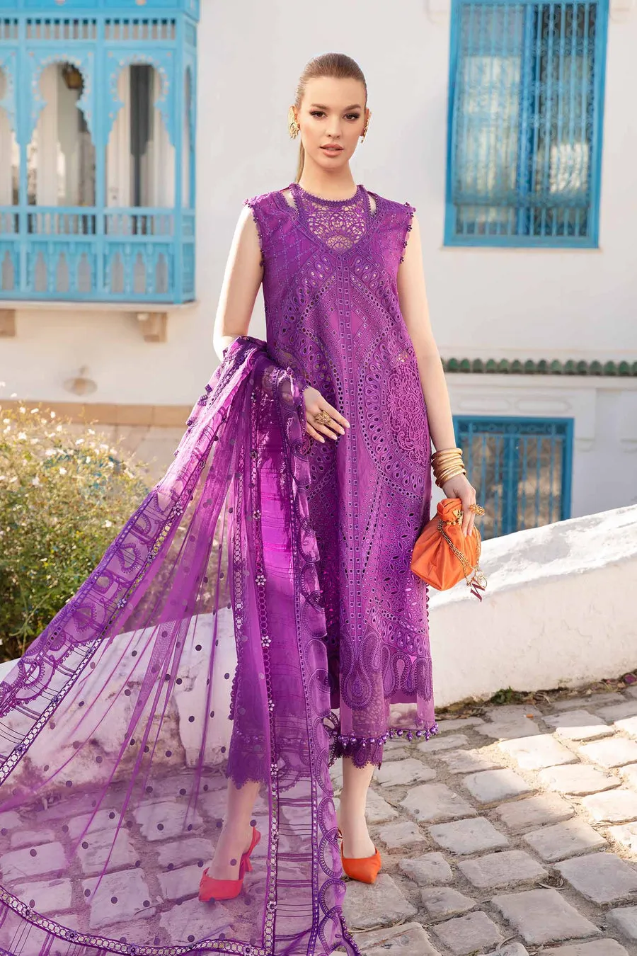 MARIA B | Maria B Lawn 2024 | D-2402-B