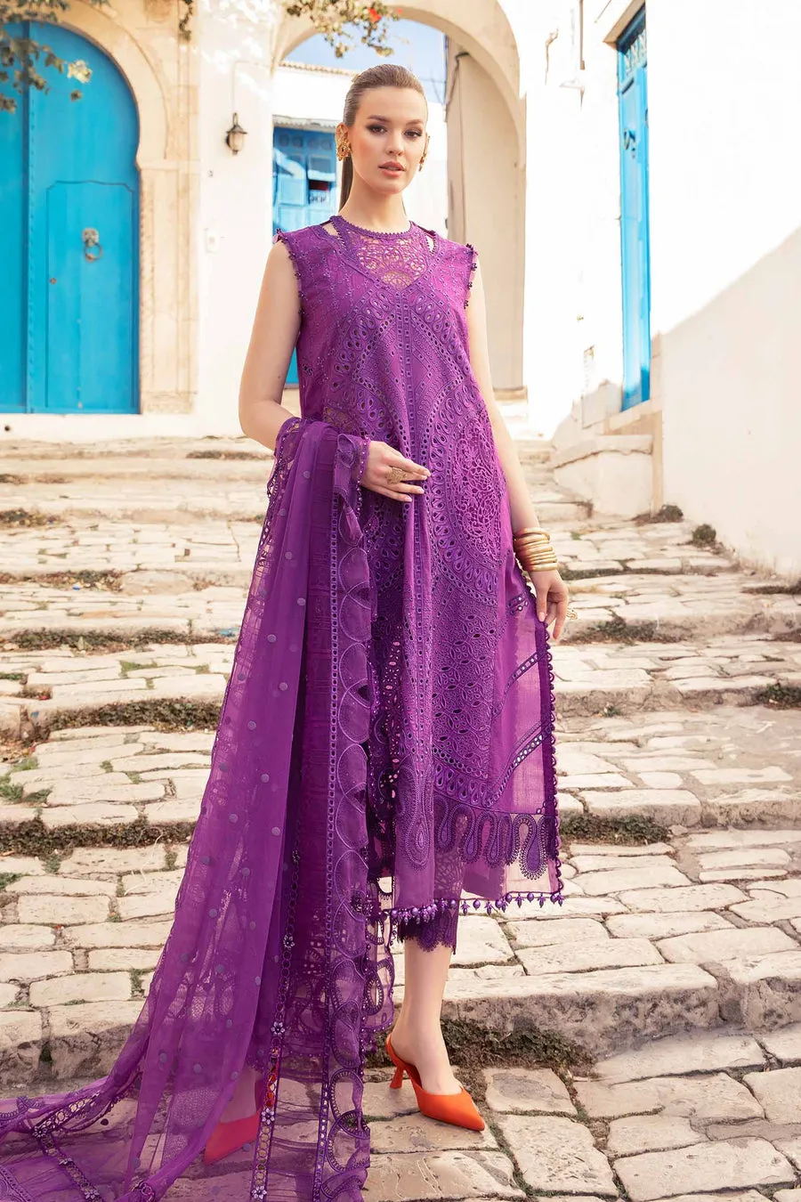 MARIA B | Maria B Lawn 2024 | D-2402-B