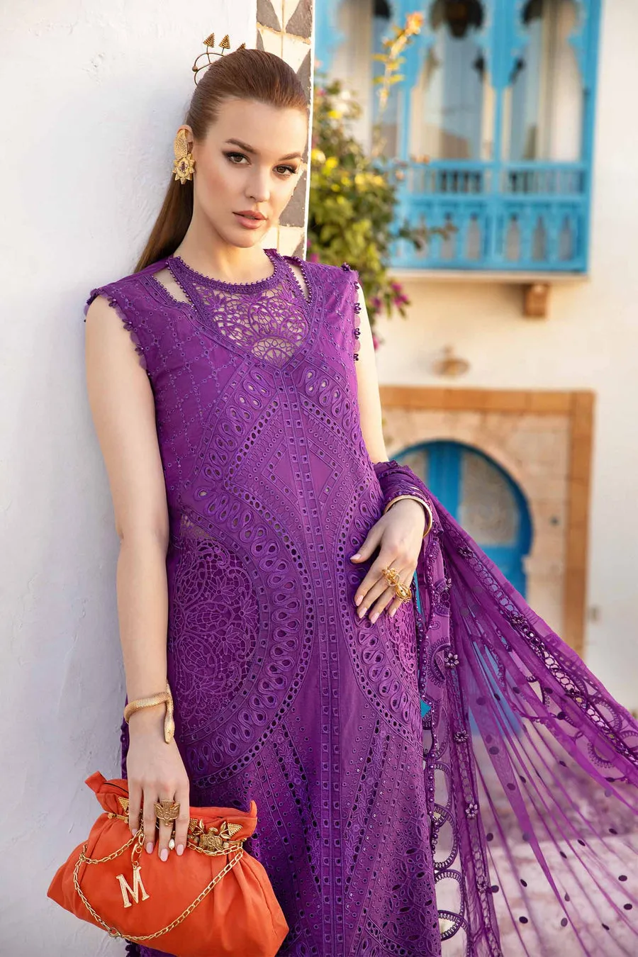MARIA B | Maria B Lawn 2024 | D-2402-B
