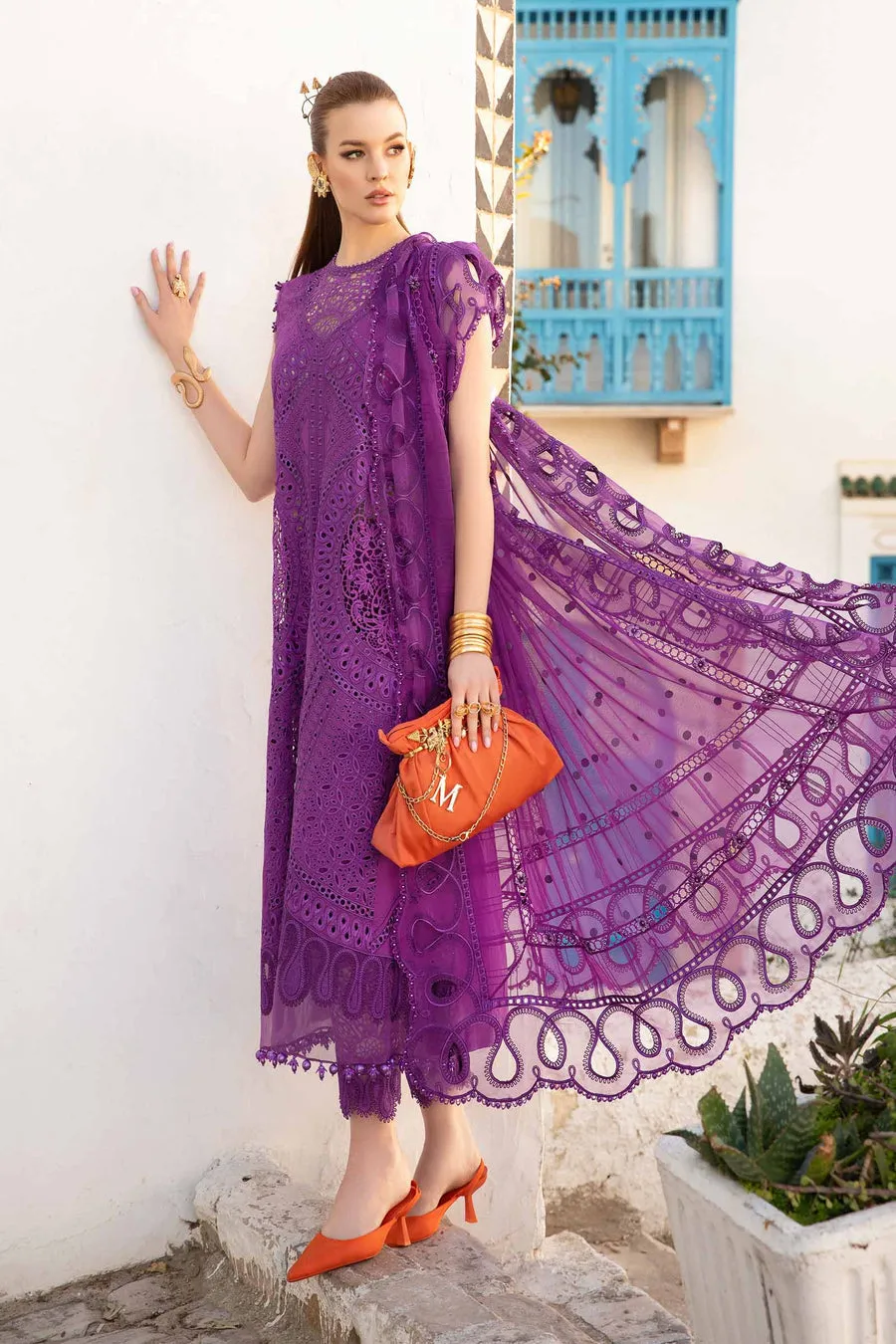 MARIA B | Maria B Lawn 2024 | D-2402-B