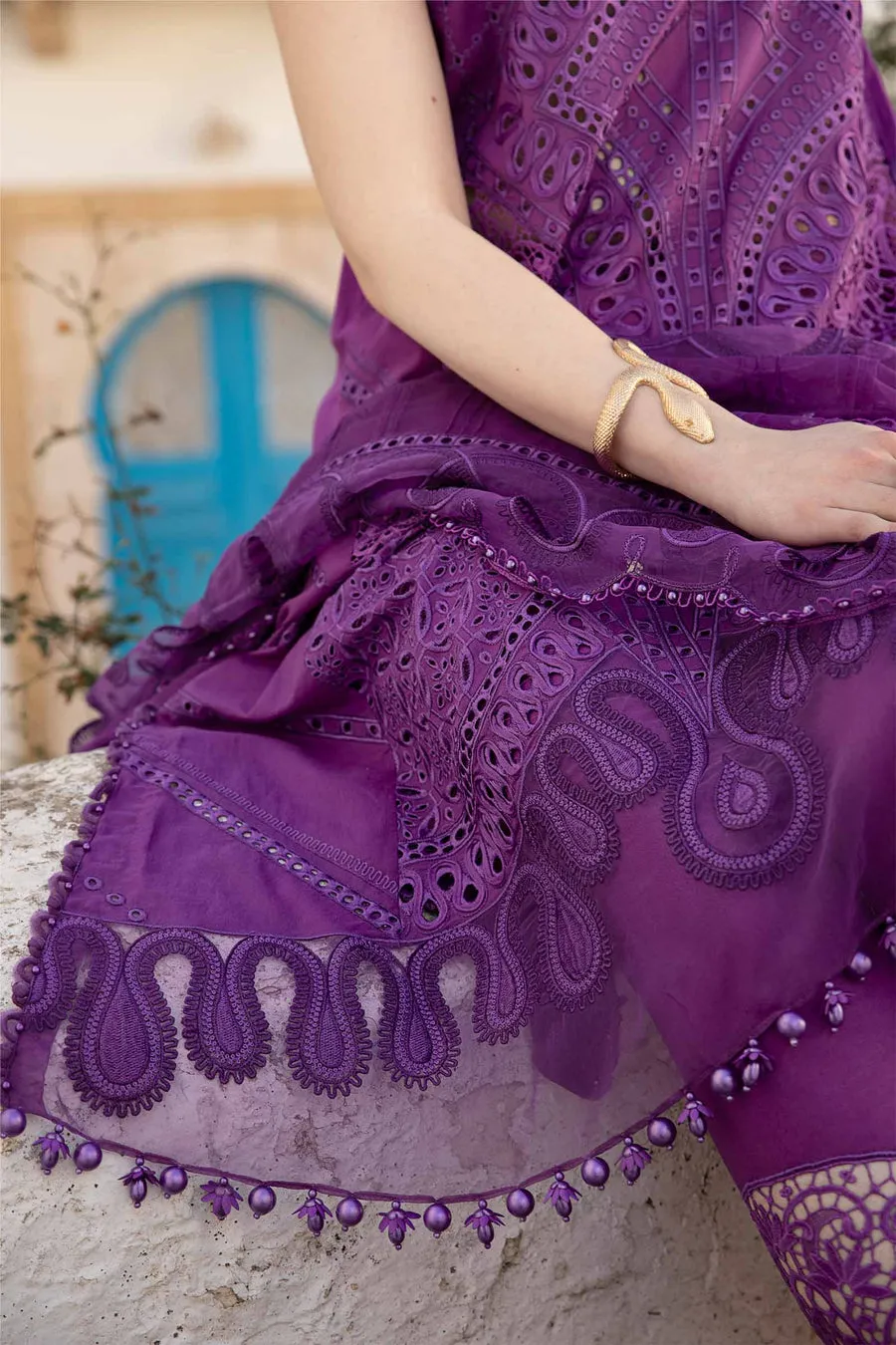 MARIA B | Maria B Lawn 2024 | D-2402-B