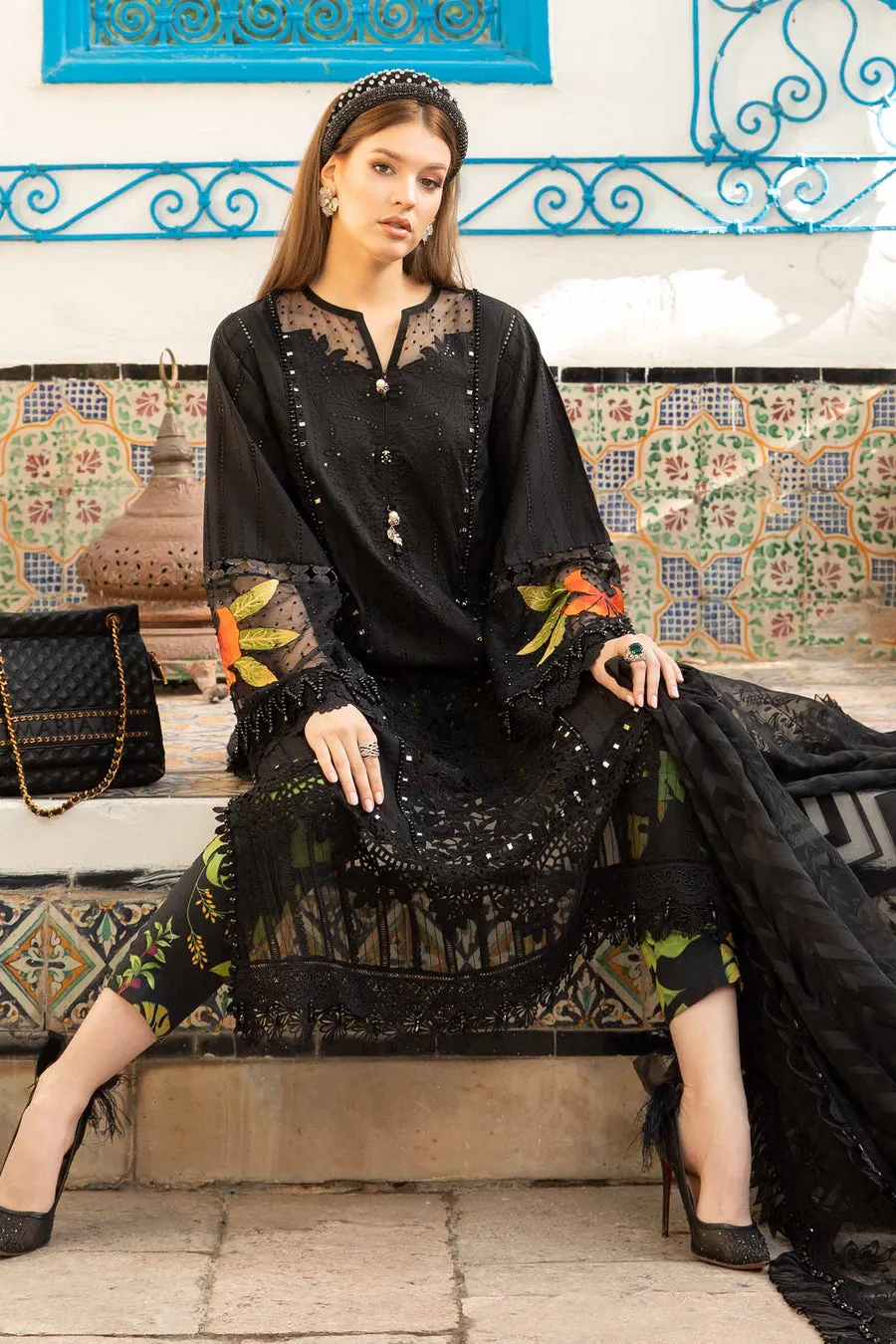 MARIA B | Maria B Lawn 2024 | D-2408-B