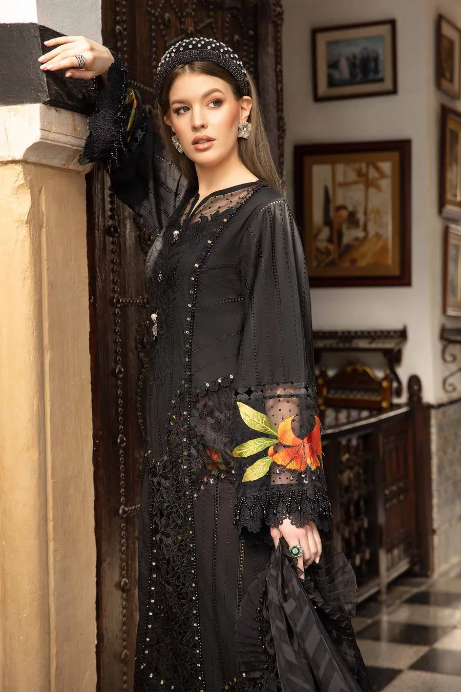 MARIA B | Maria B Lawn 2024 | D-2408-B