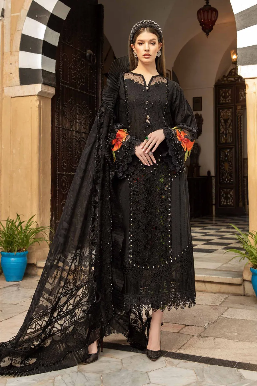 MARIA B | Maria B Lawn 2024 | D-2408-B