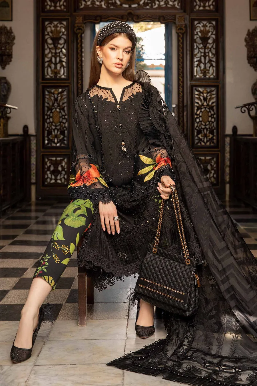 MARIA B | Maria B Lawn 2024 | D-2408-B