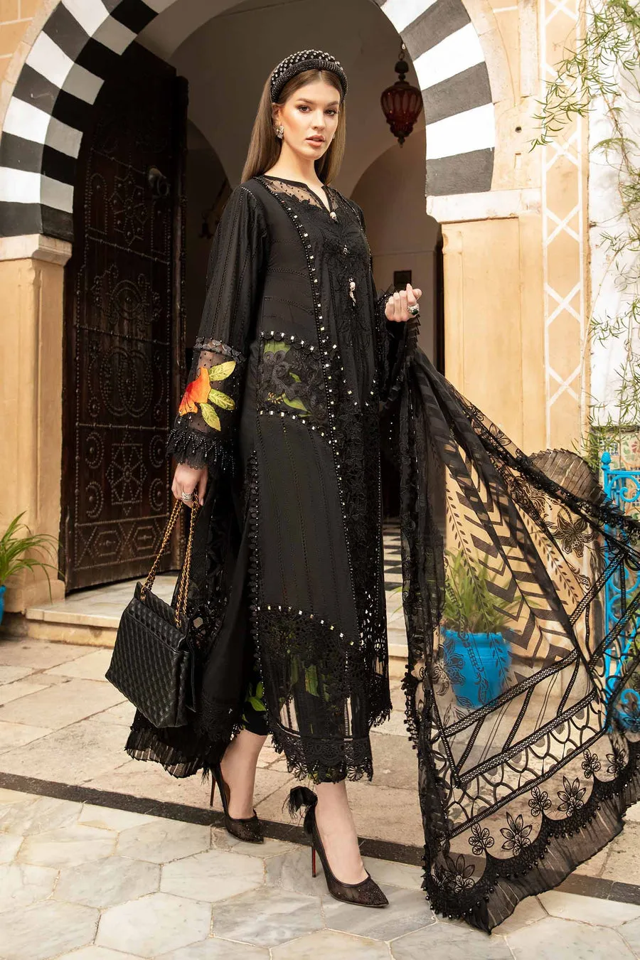 MARIA B | Maria B Lawn 2024 | D-2408-B