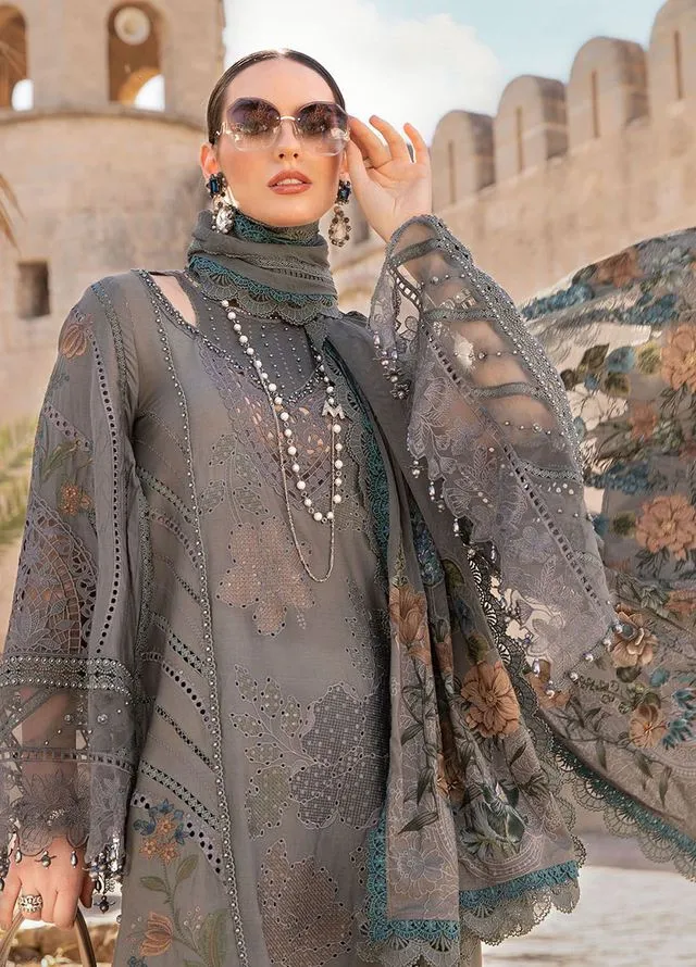 MARIA B | Maria B Lawn 2024-MB24LL 7B