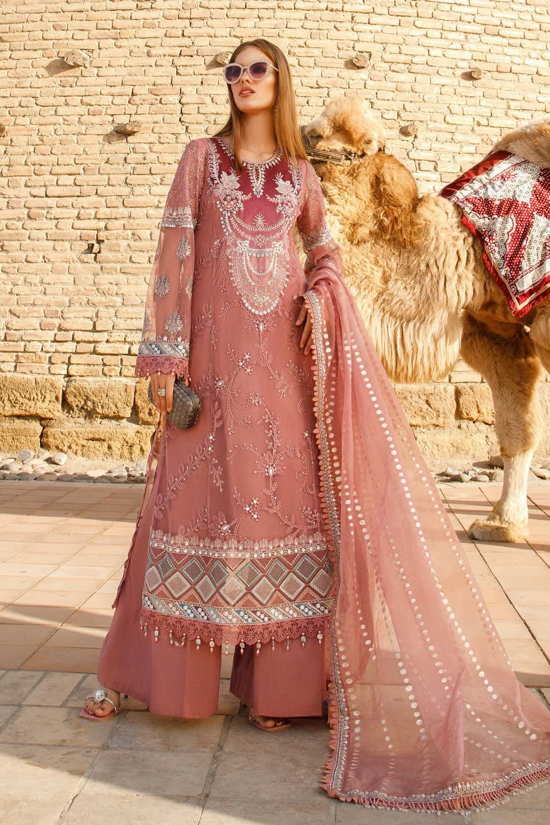 MARIA B | SPRING SUMMER LAWN 2023 | D-2305-B