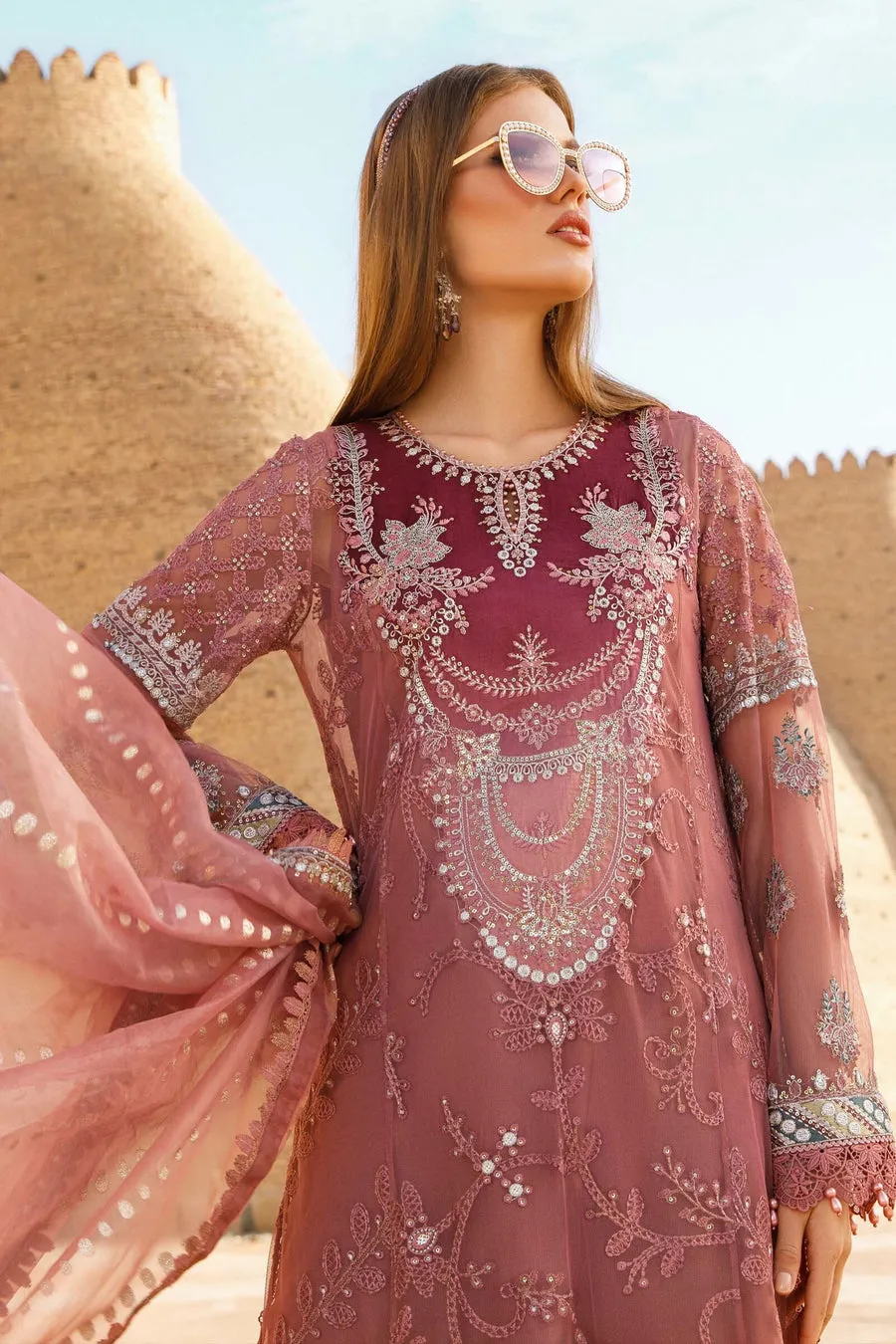 MARIA B | SPRING SUMMER LAWN 2023 | D-2305-B