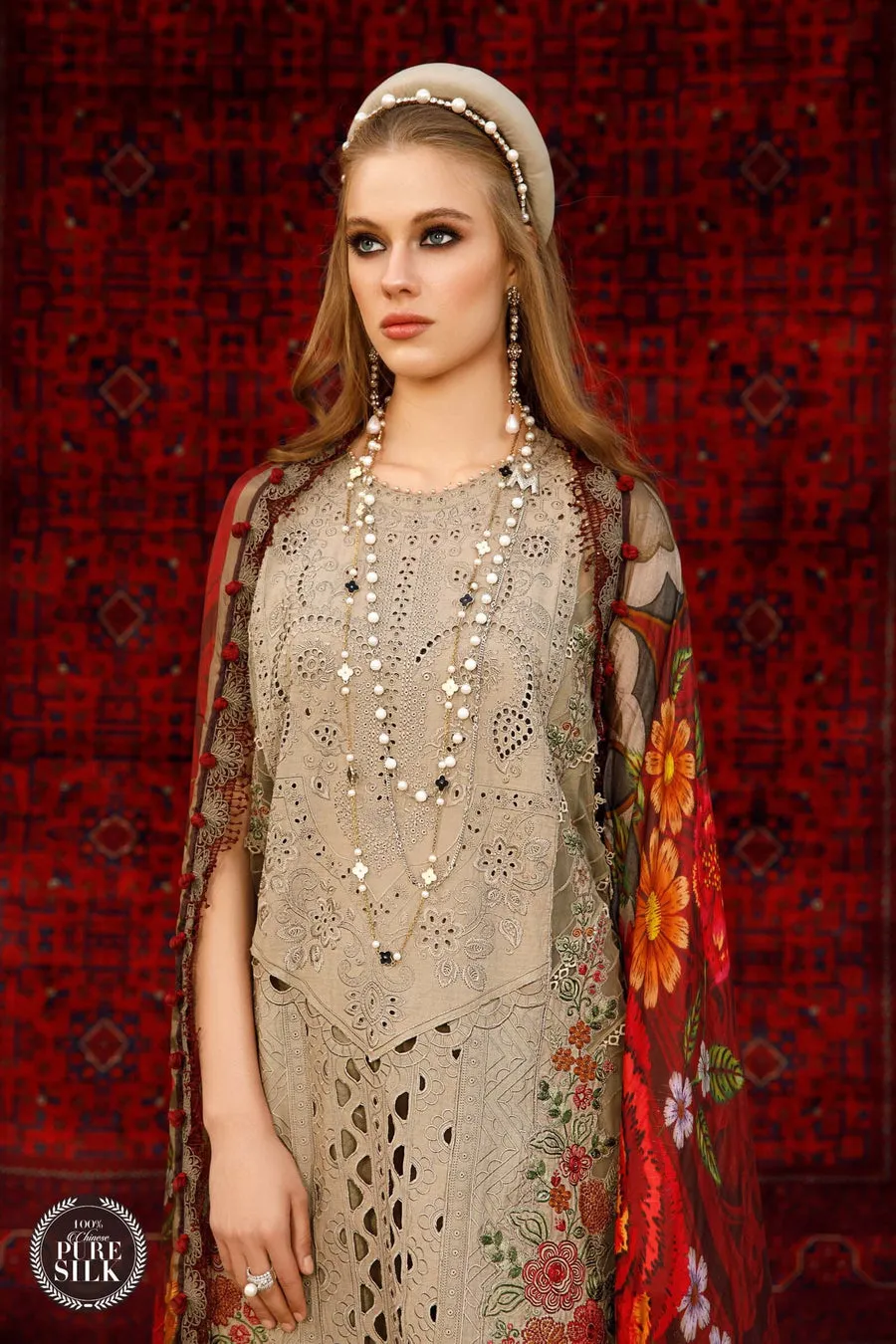 MARIA B | SPRING SUMMER LAWN 2023 | D-2313-A