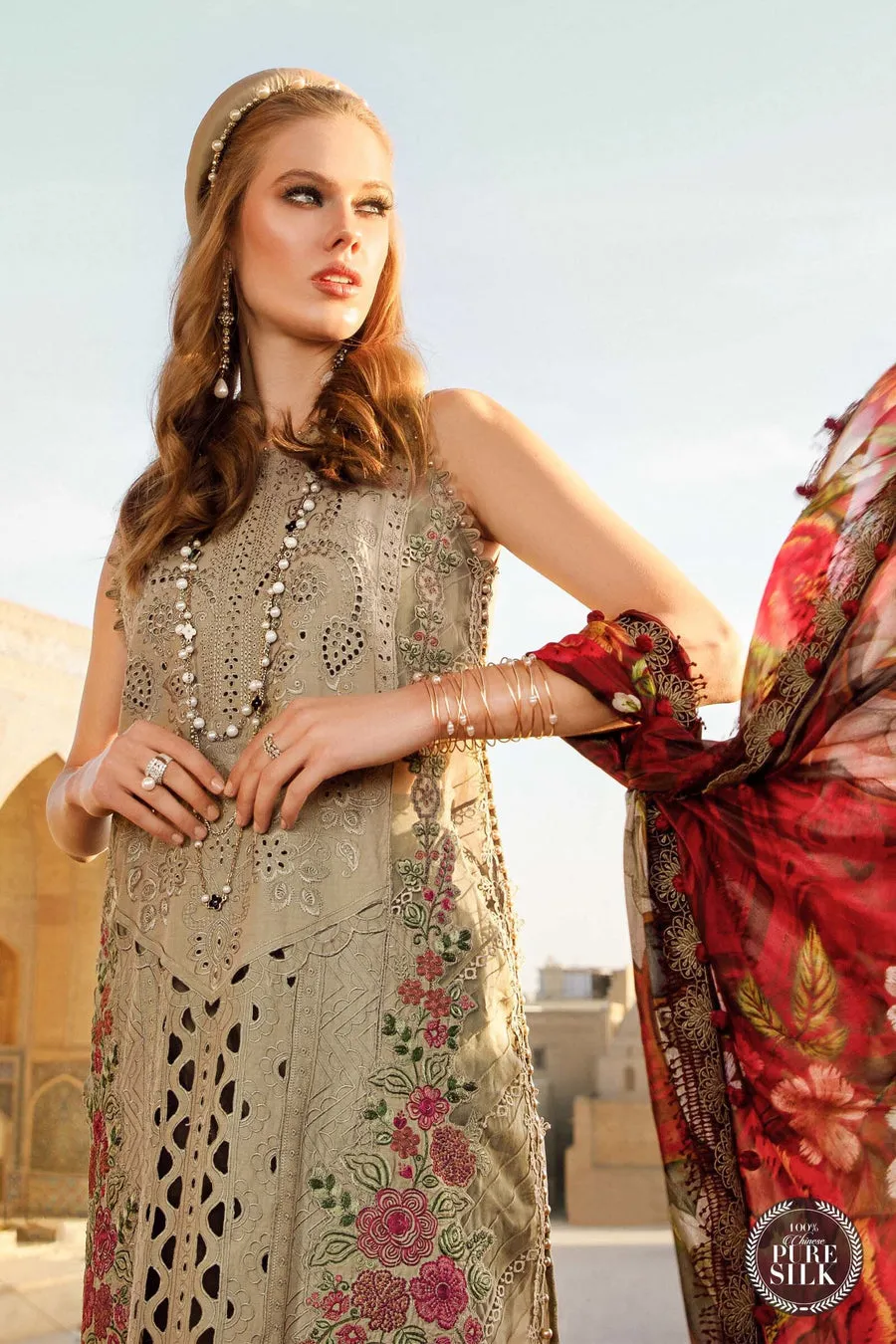 MARIA B | SPRING SUMMER LAWN 2023 | D-2313-A
