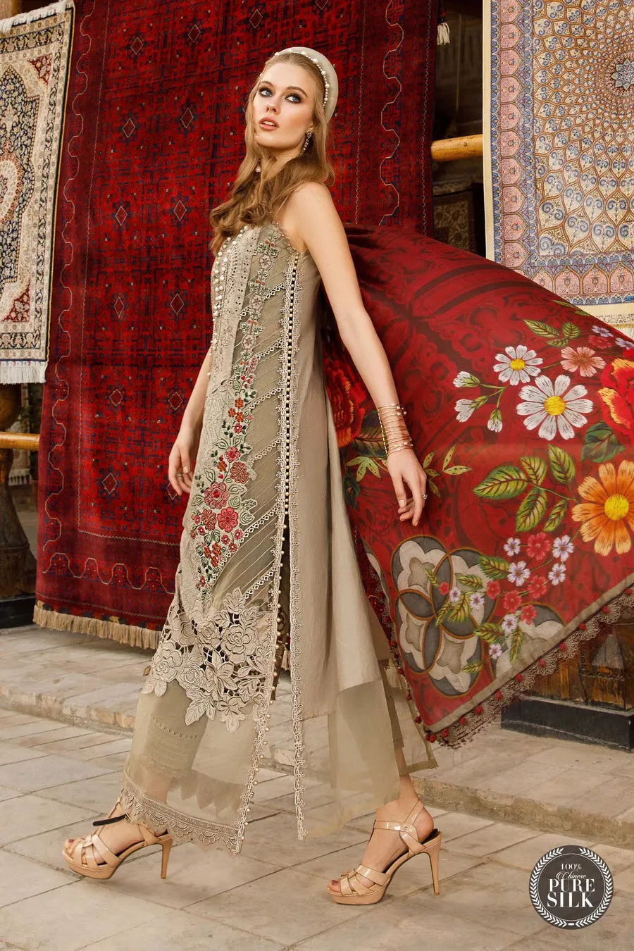 MARIA B | SPRING SUMMER LAWN 2023 | D-2313-A
