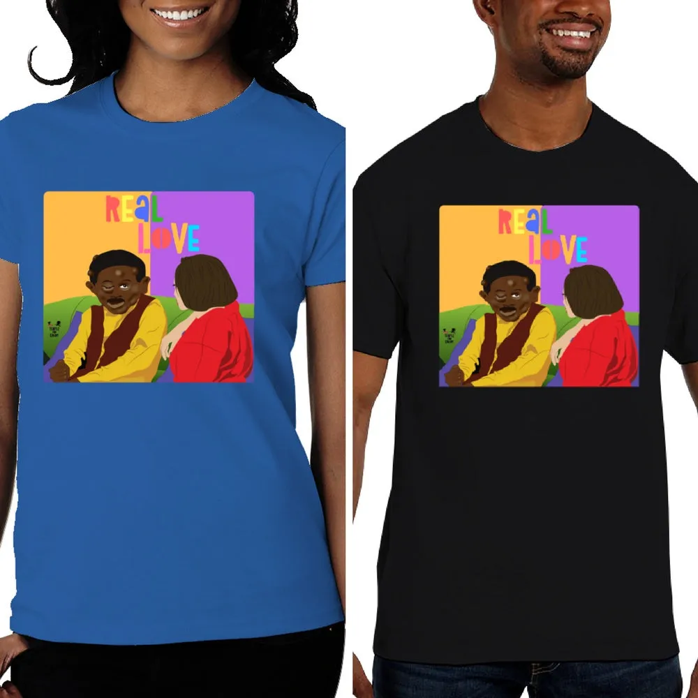 Martin and Gina (unisex) tee