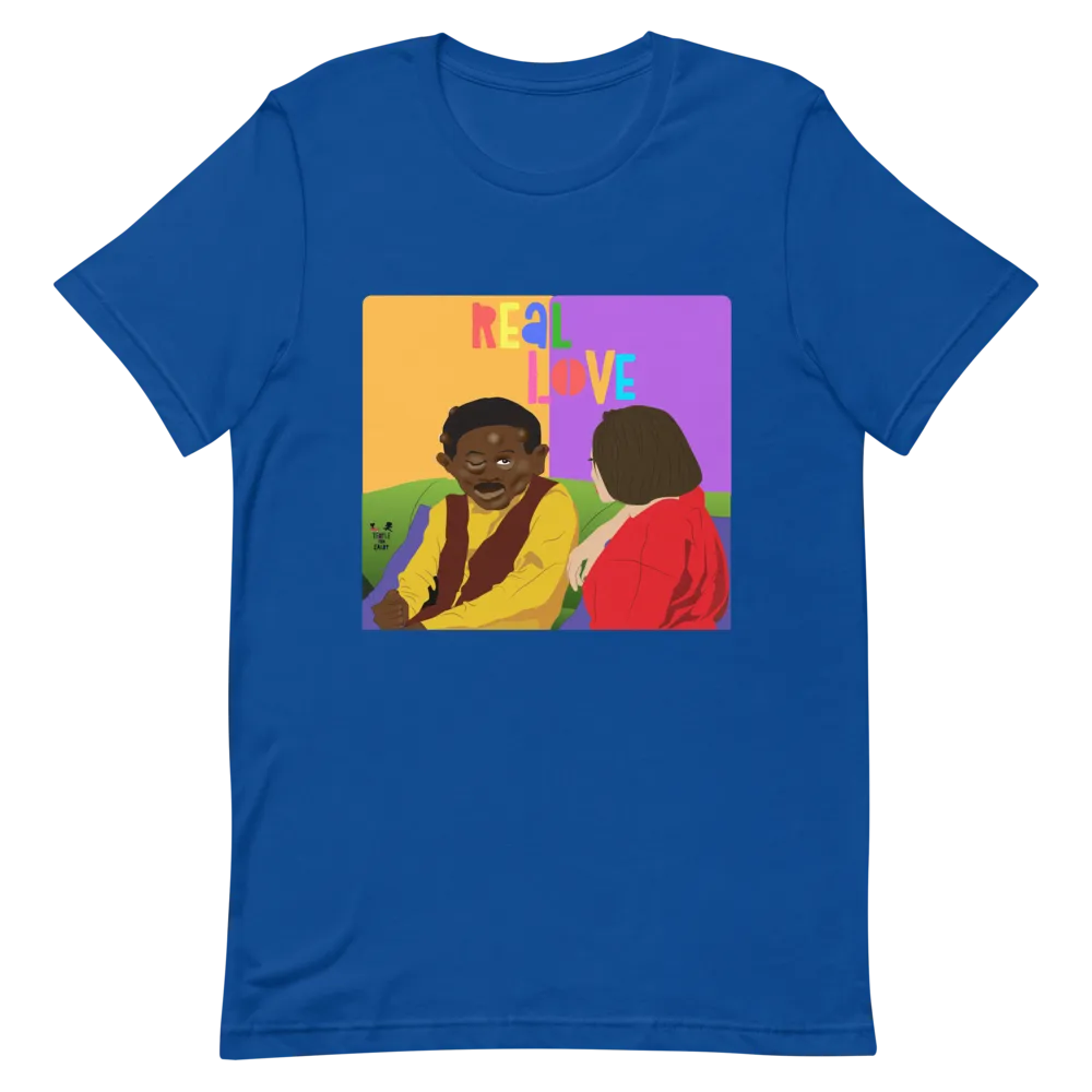 Martin and Gina (unisex) tee