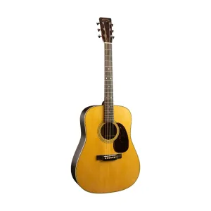 Martin D-28 Satin Acoustic Guitar w/Case, Aged