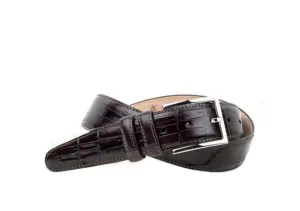 Martin Dingman - Alexander Alligator Grain Belt - Walnut