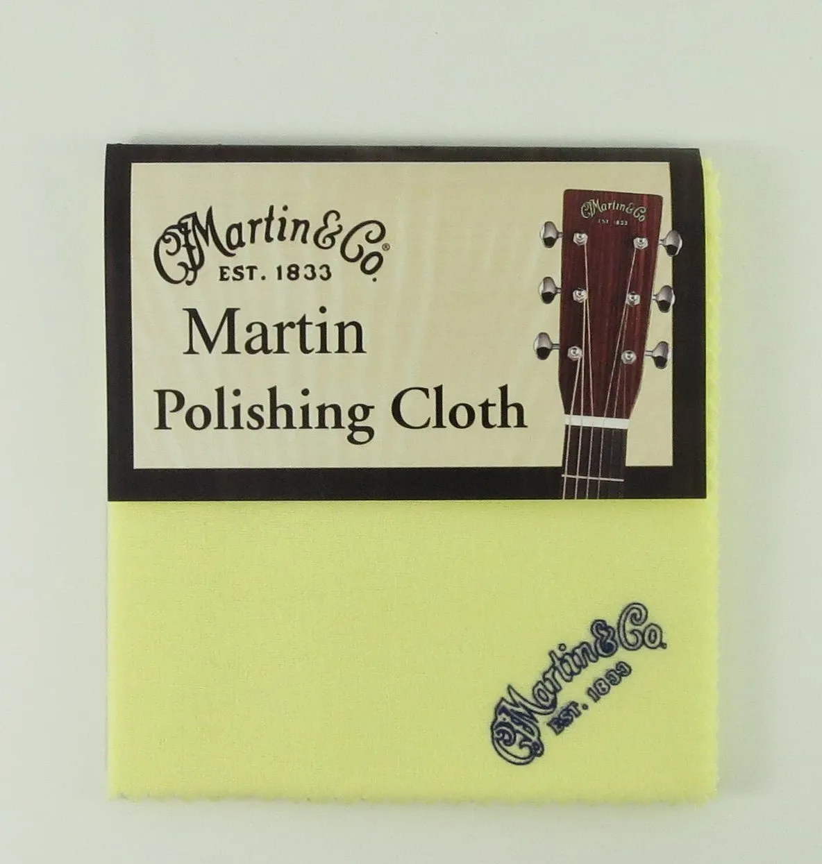 Martin Polishing Cloth for Guitar