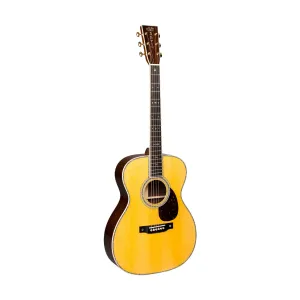 Martin Standard Series OM-42 Acoustic Guitar w/Case
