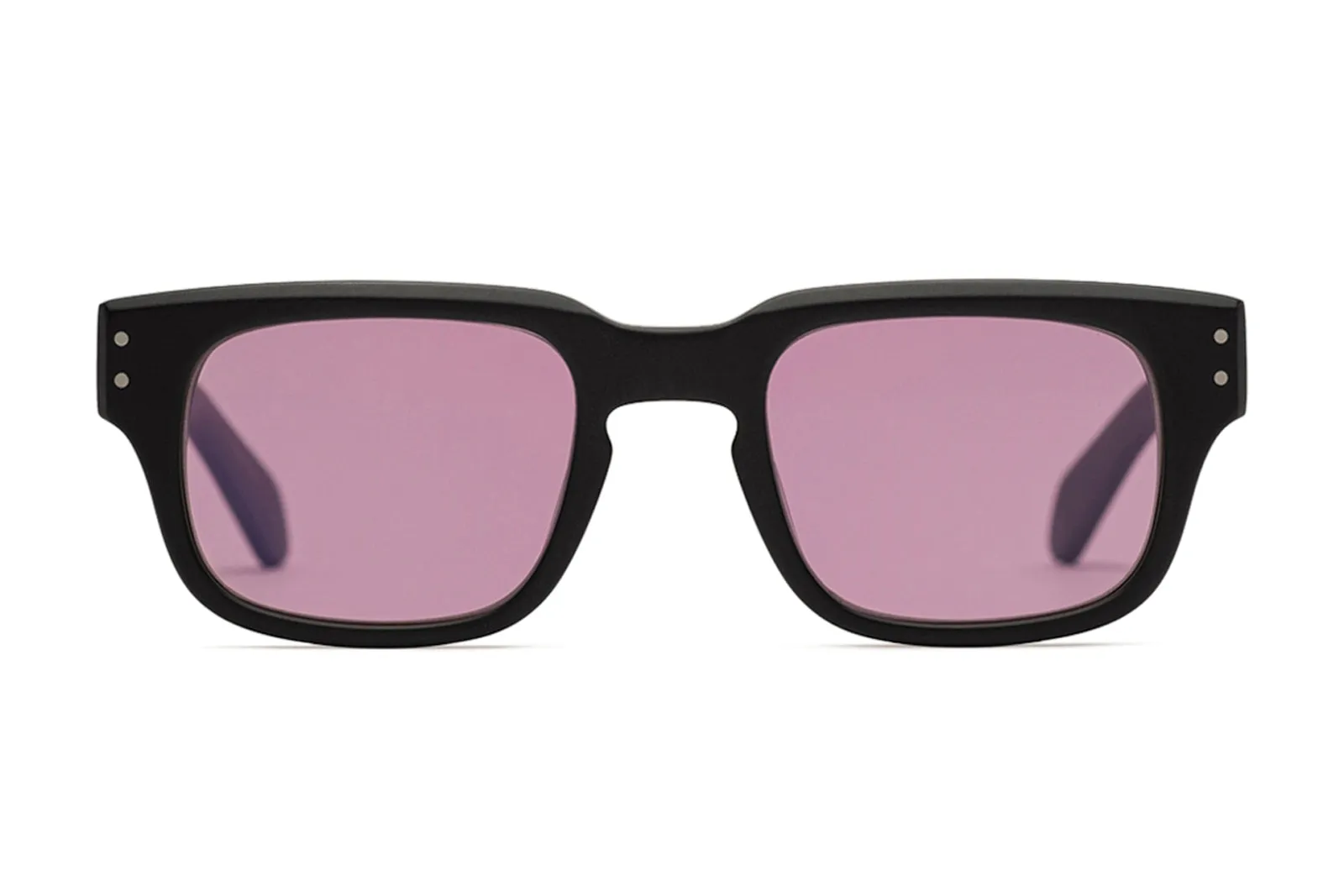 Martin Sunglasses - Matte Black Lavender