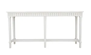 Mary Console Table - White