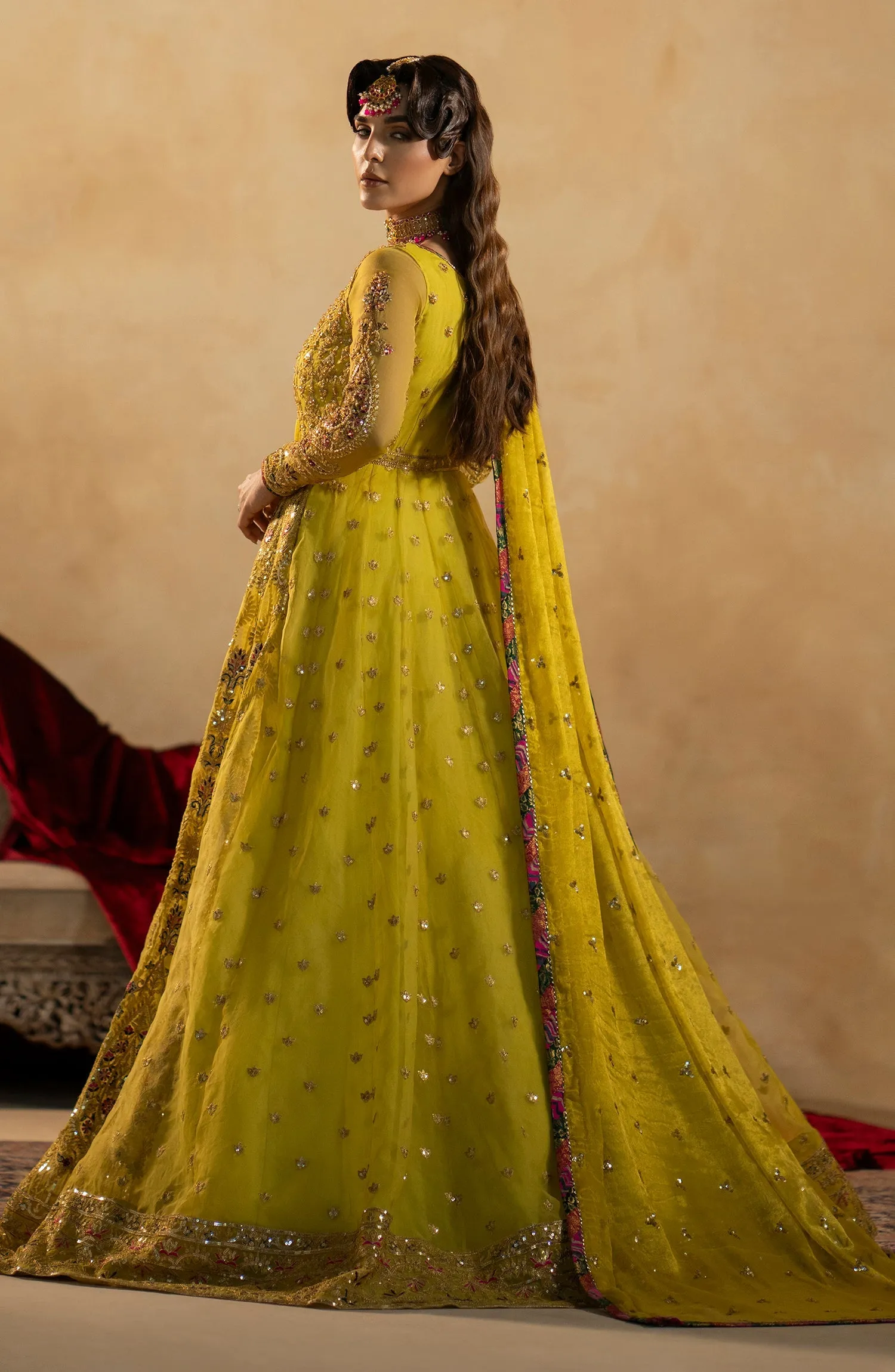 MARYUM & MARIA | Zamani Begum | Peridot-(MW23-511)
