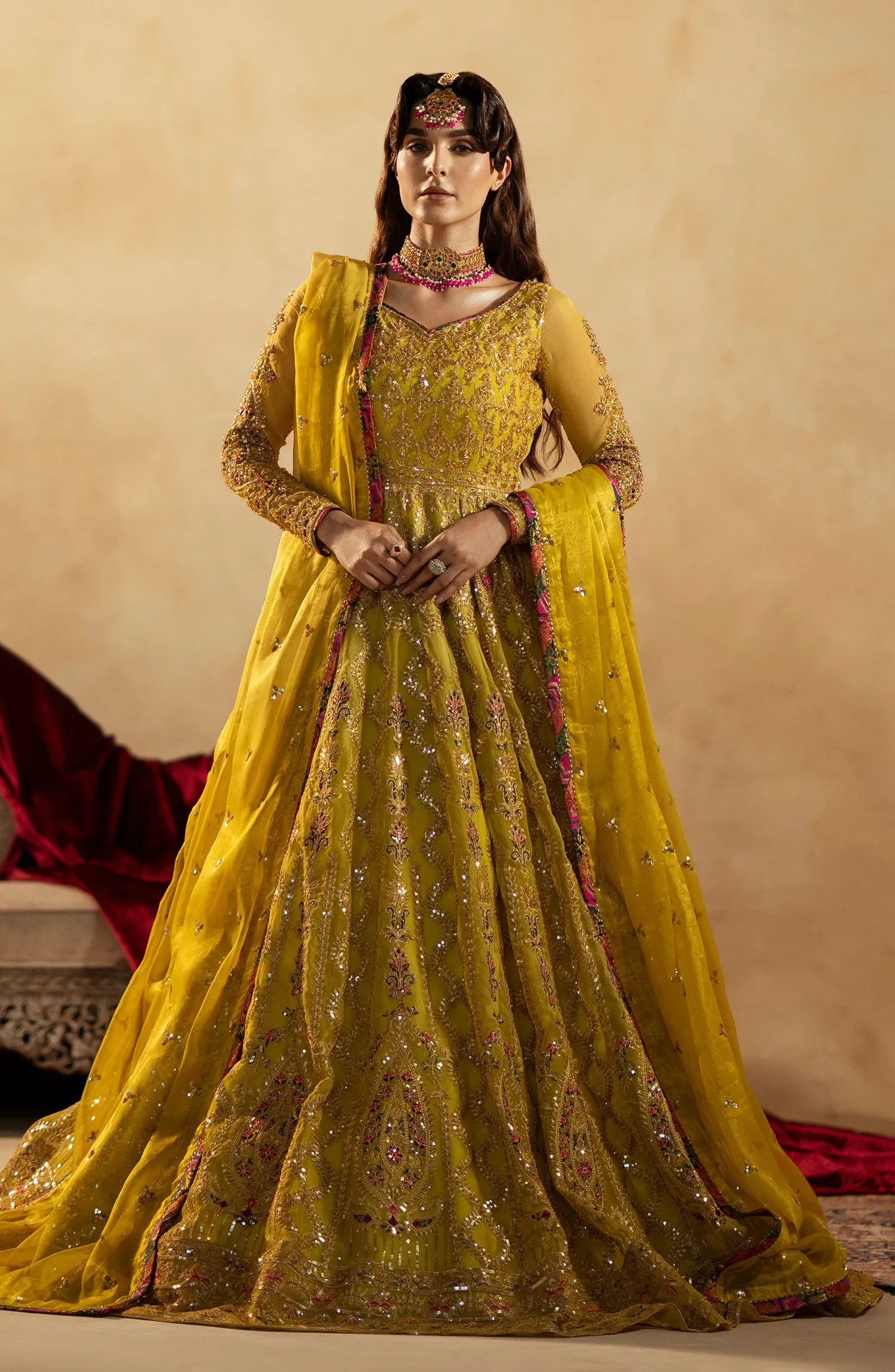 MARYUM & MARIA | Zamani Begum | Peridot-(MW23-511)