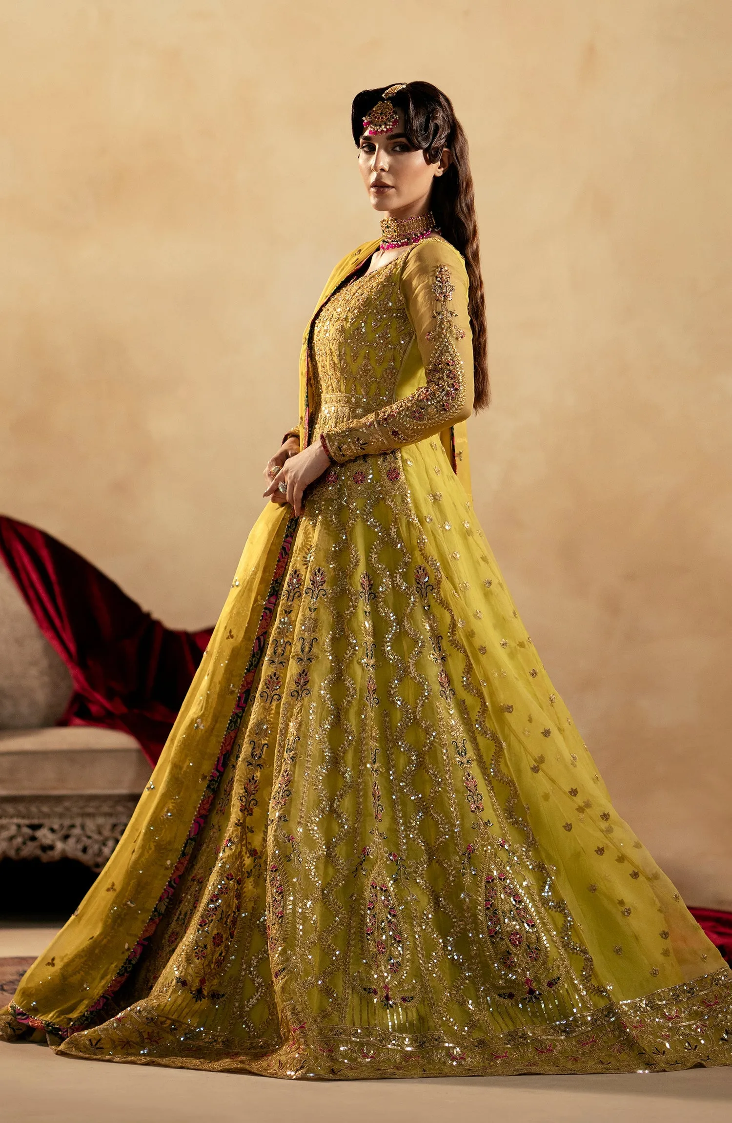 MARYUM & MARIA | Zamani Begum | Peridot-(MW23-511)