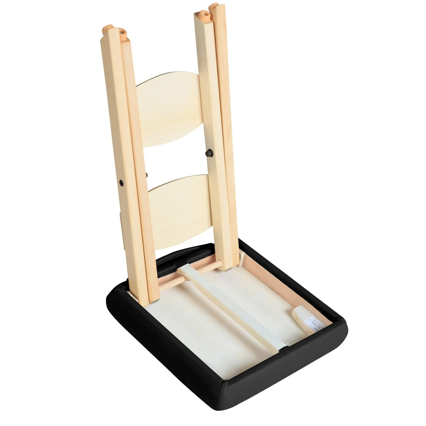 Master Massage Wooden Folding Massage Stool