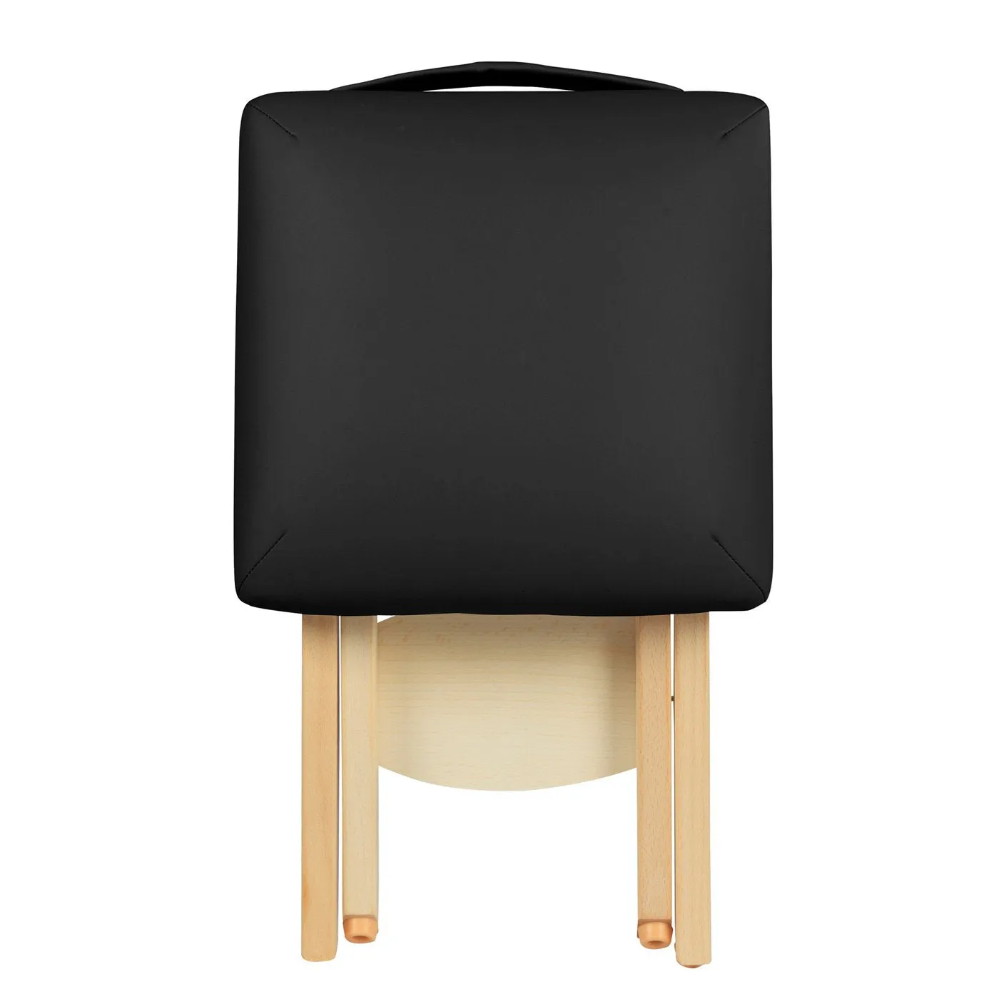 Master Massage Wooden Folding Massage Stool