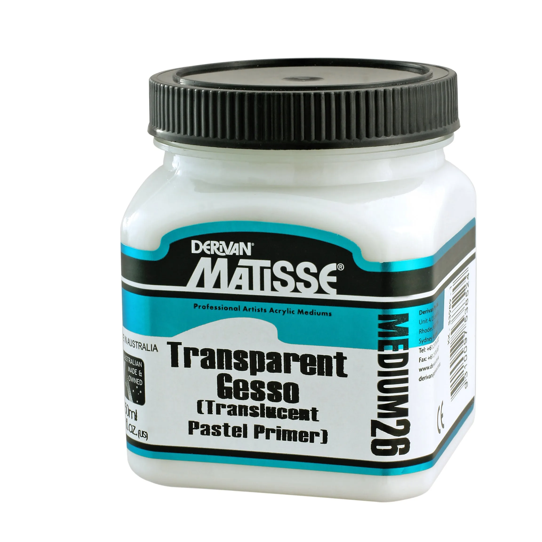 Matisse Transparent Gesso