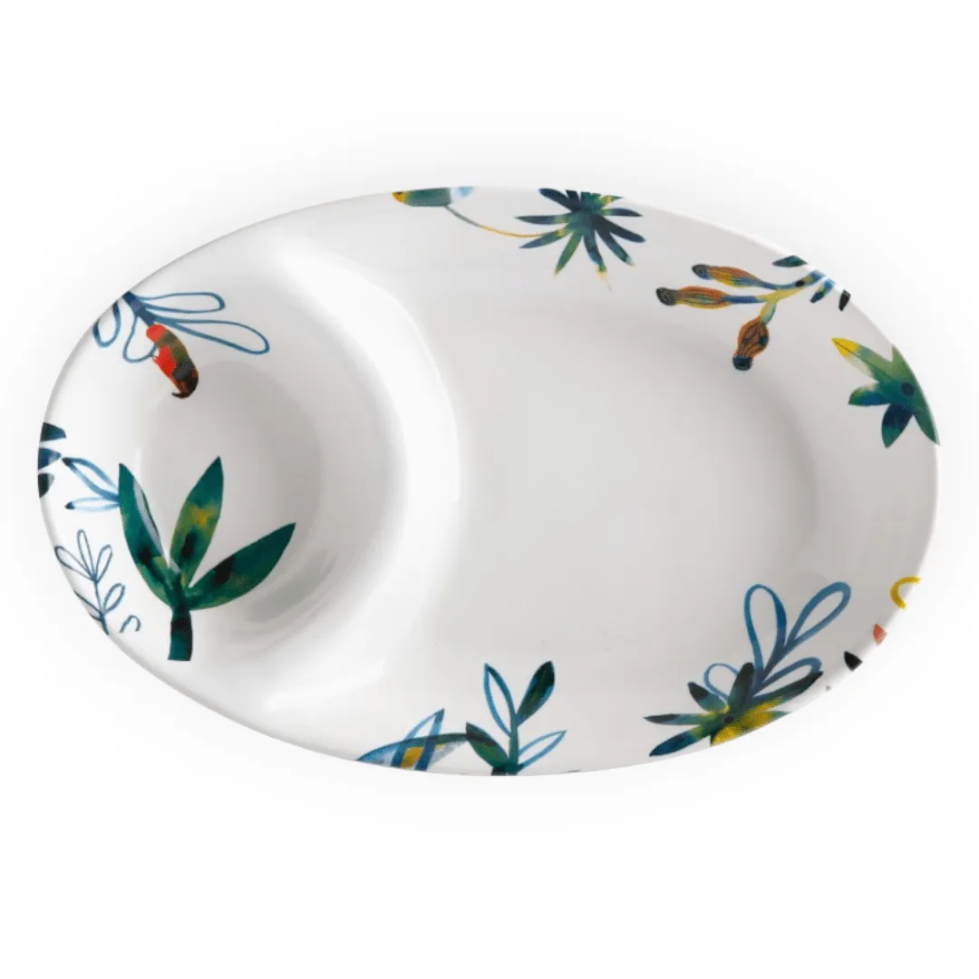 Maxwell & Williams Marc Martin Dusk Oval Chip And Dip 28.5x19cm DR0425