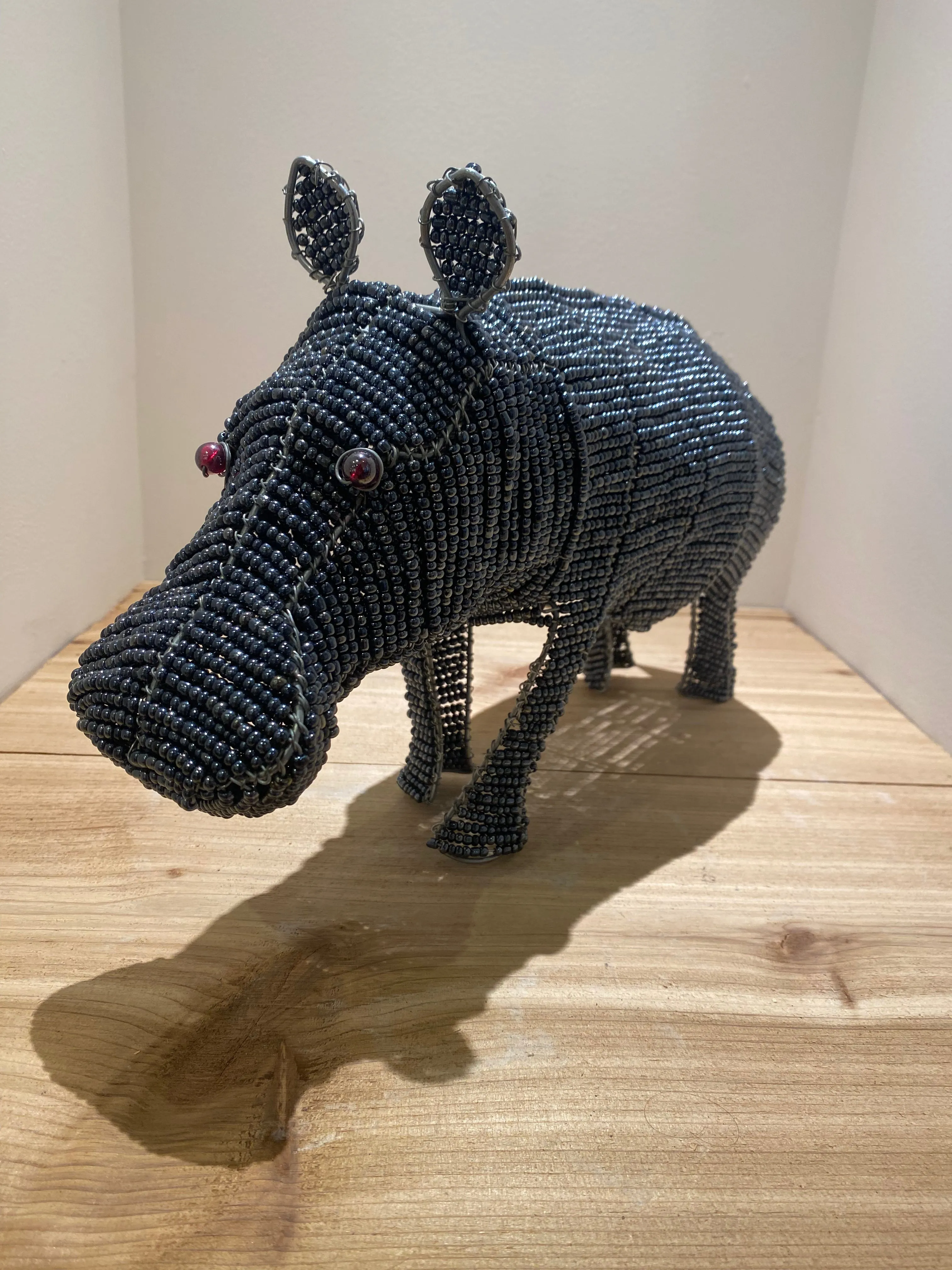 MC’s Beaded Hippo