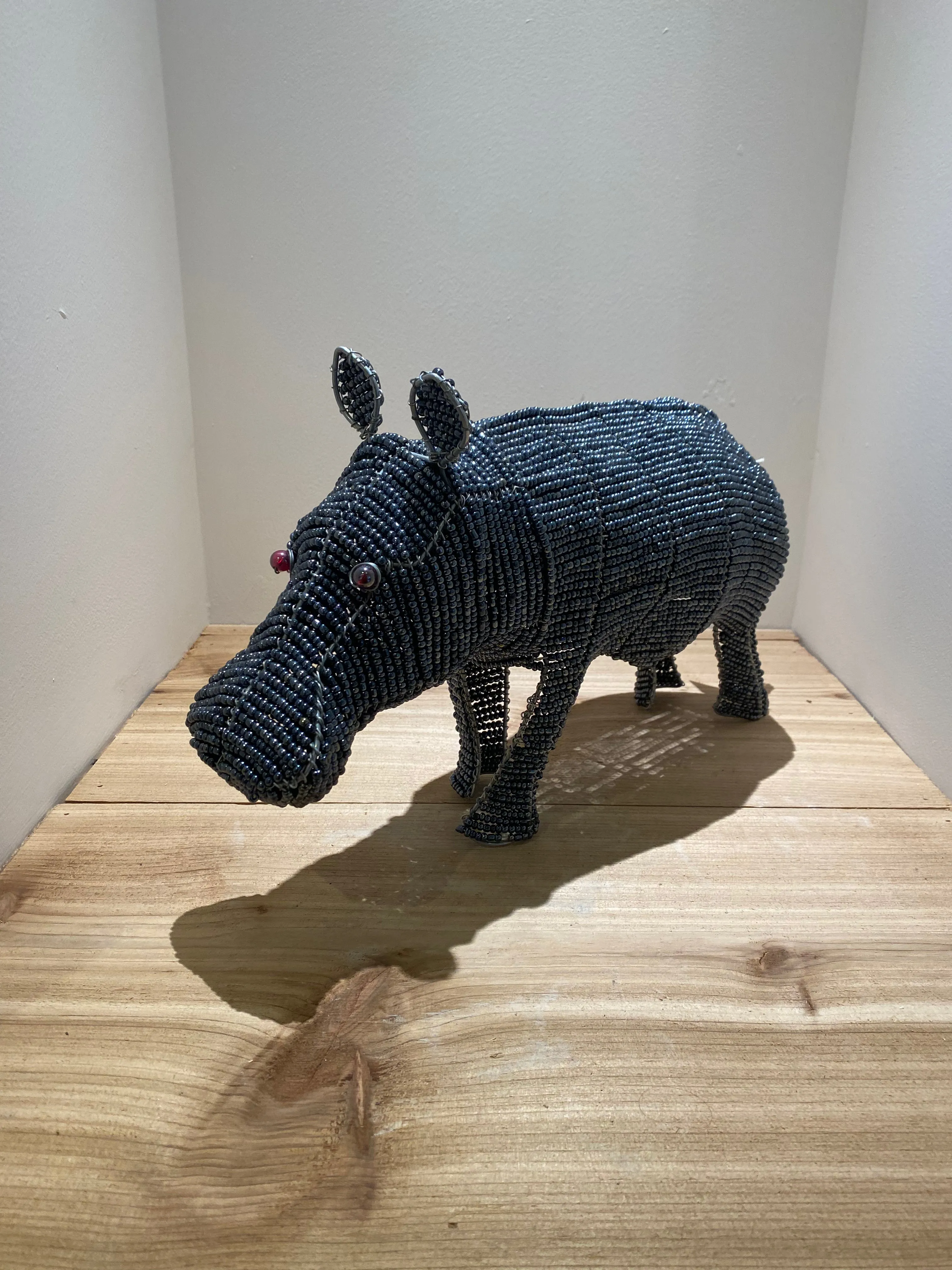MC’s Beaded Hippo
