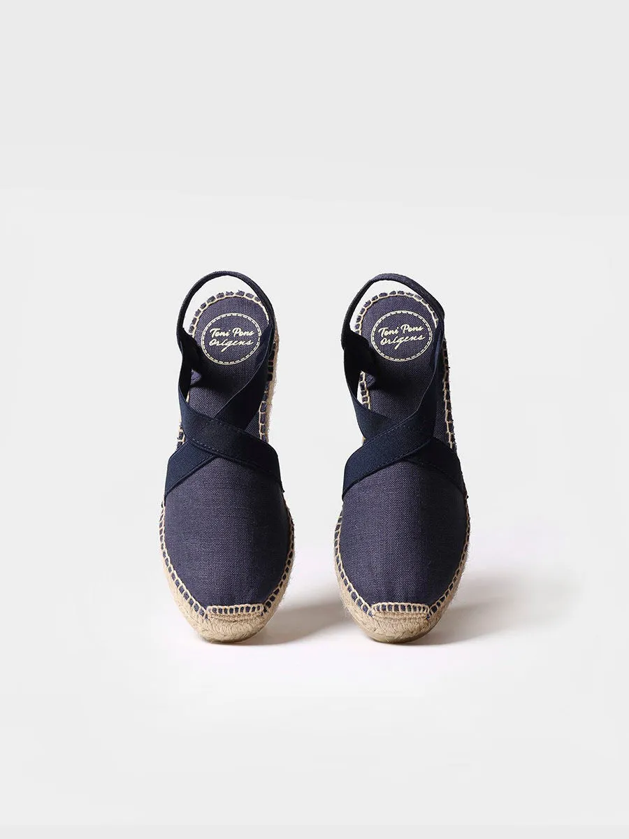 Medium wedge vegan espadrilles - TER