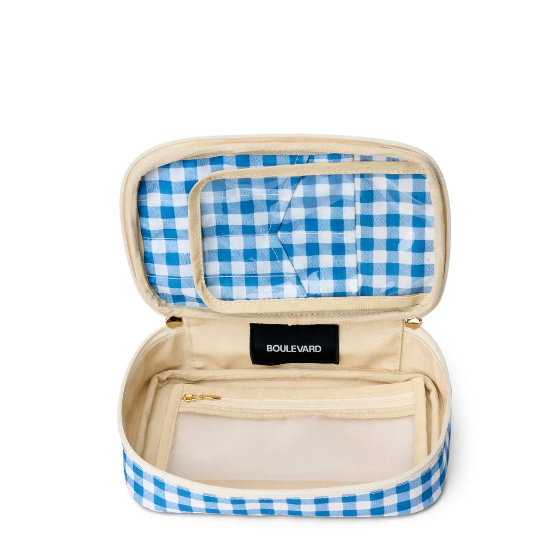Megan Nylon Train Case