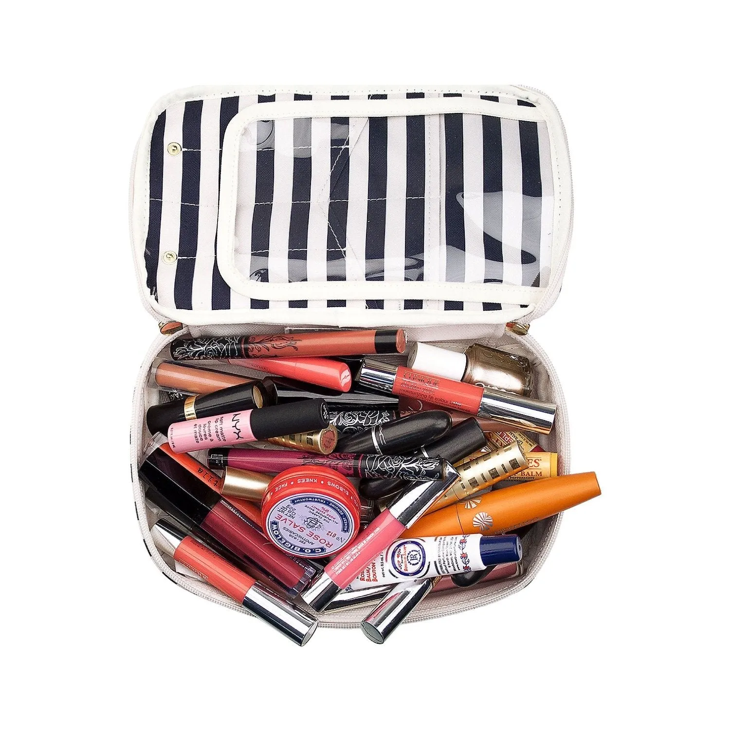 Megan Nylon Train Case