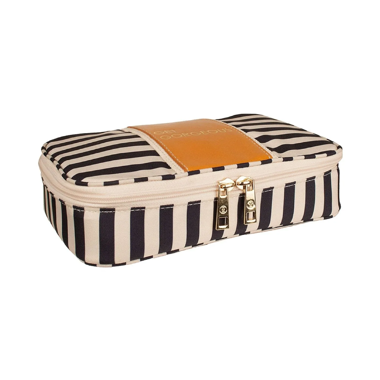 Megan Nylon Train Case