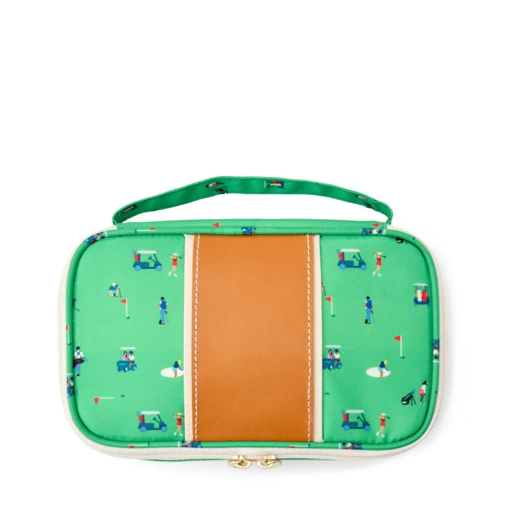Megan Nylon Train Case