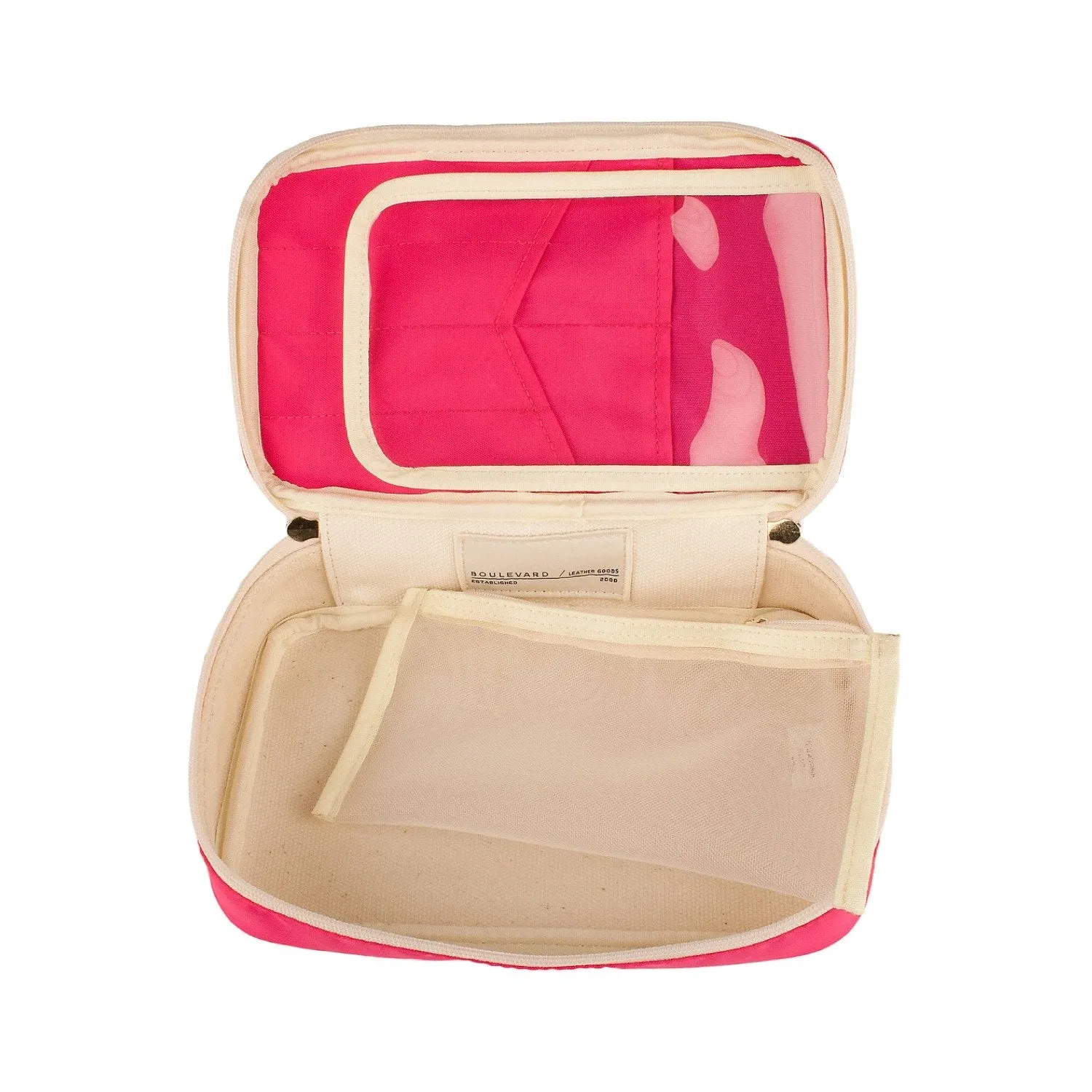 Megan Nylon Train Case