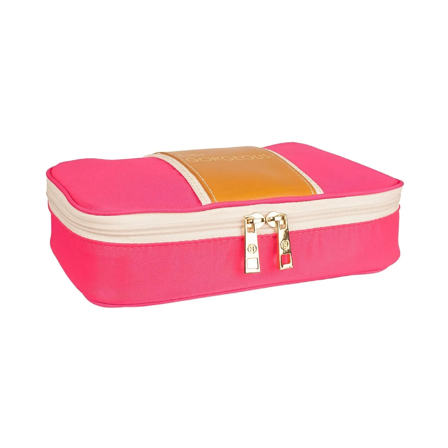 Megan Nylon Train Case
