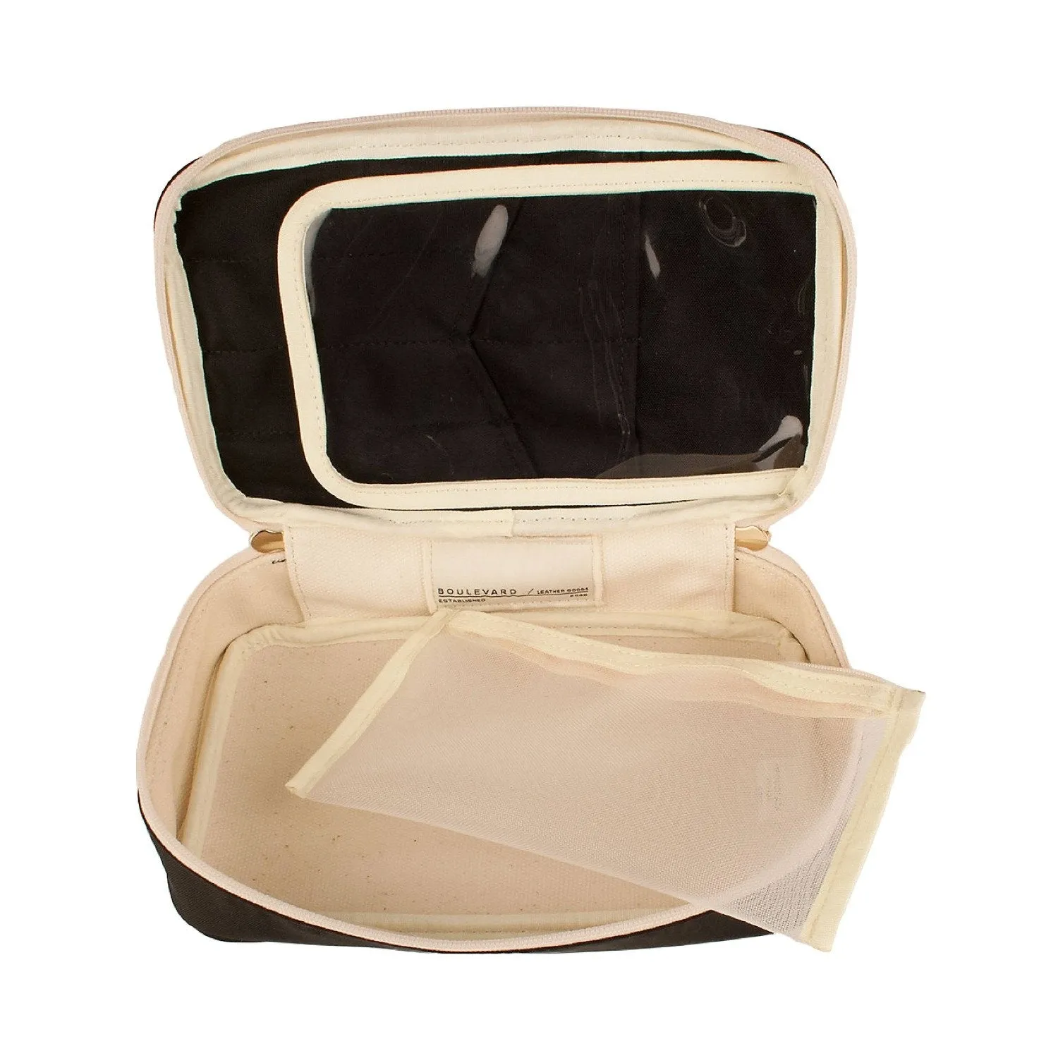 Megan Nylon Train Case