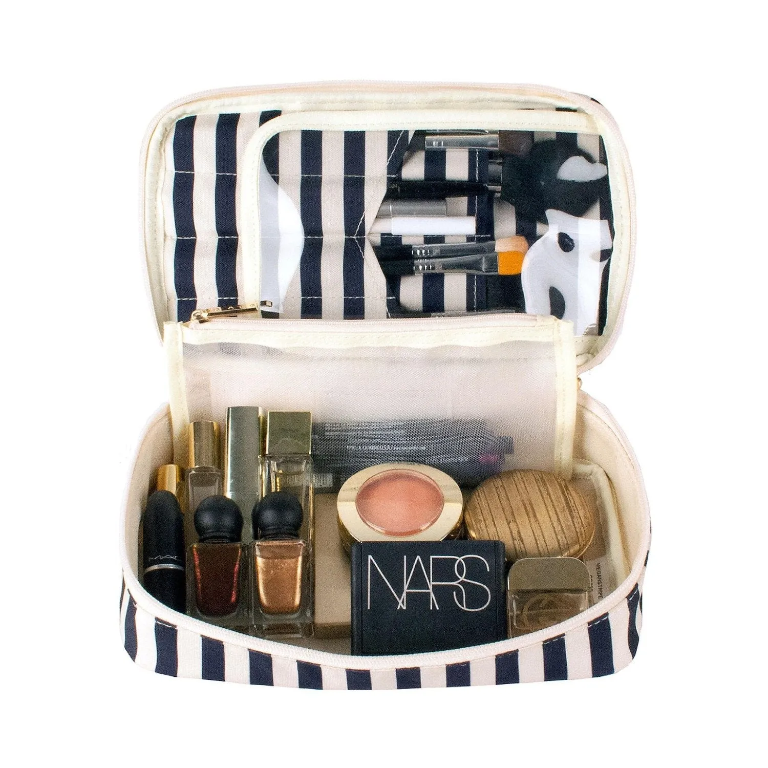 Megan Nylon Train Case