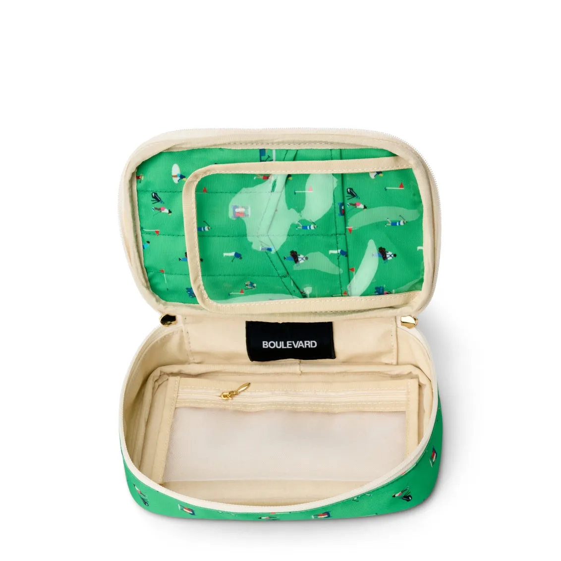 Megan Nylon Train Case