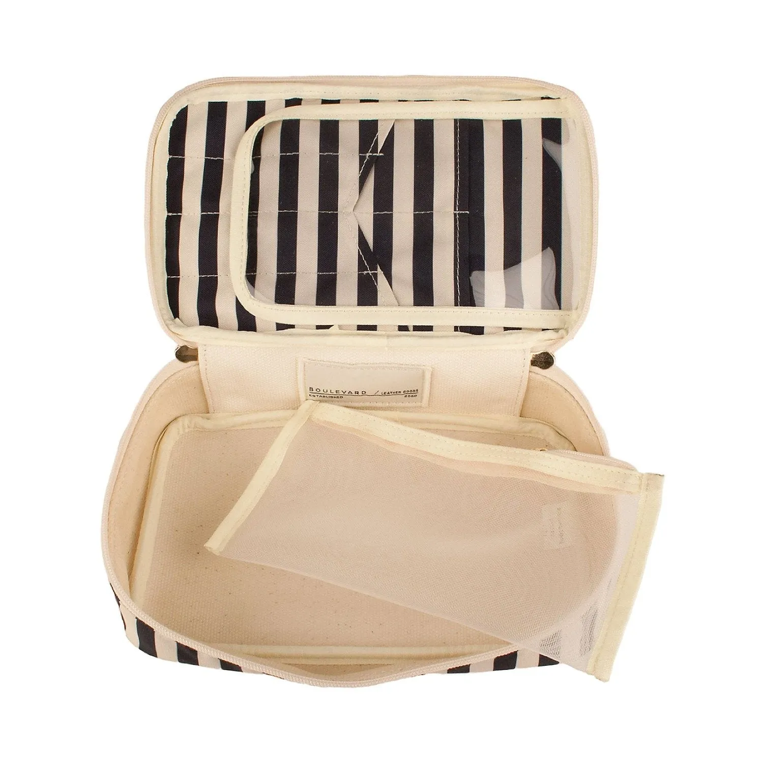 Megan Nylon Train Case