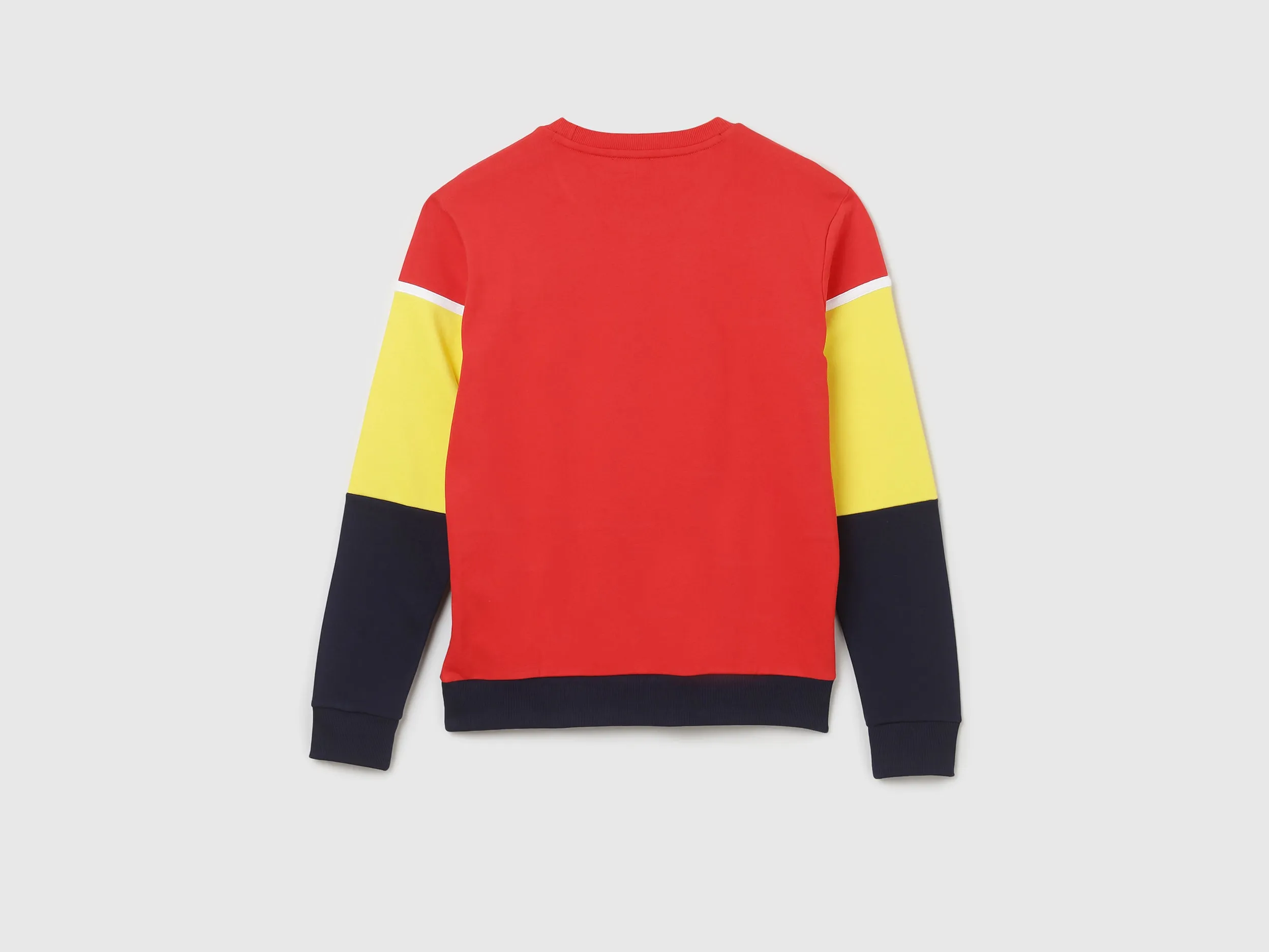 Mens Colourblocked Sweatshirt